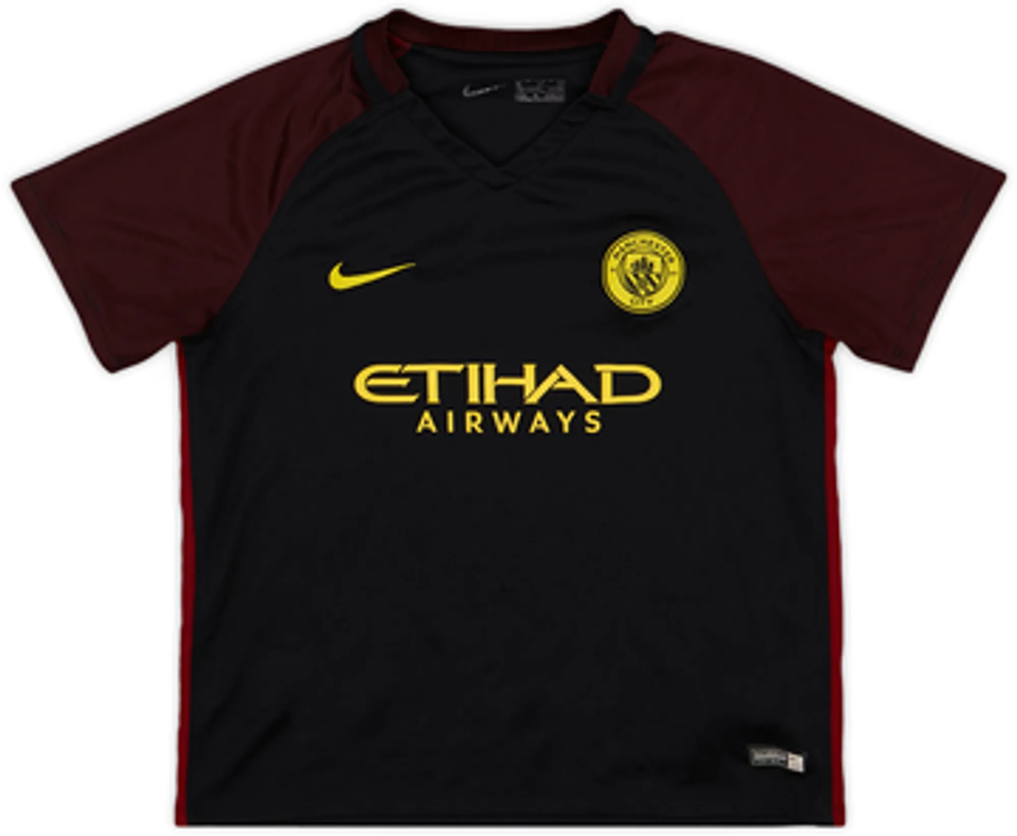 Nike Manchester City Mens SS Away Shirt 2016/17