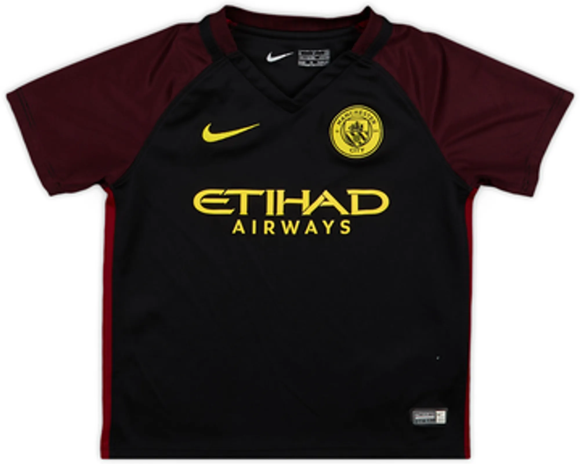 Nike Manchester City Mens SS Away Shirt 2016/17