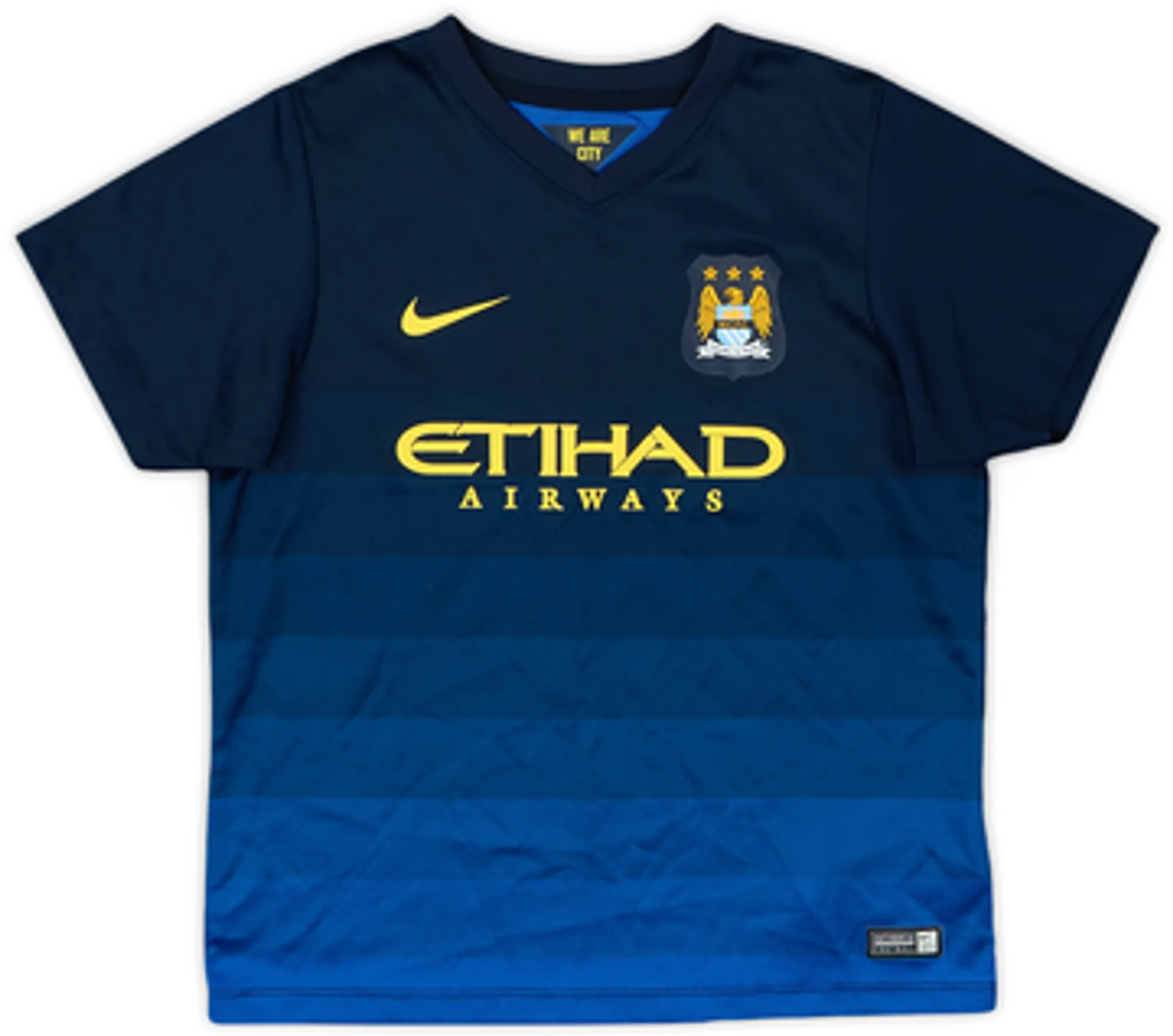 Nike Manchester City Mens SS Away Shirt 2014/15