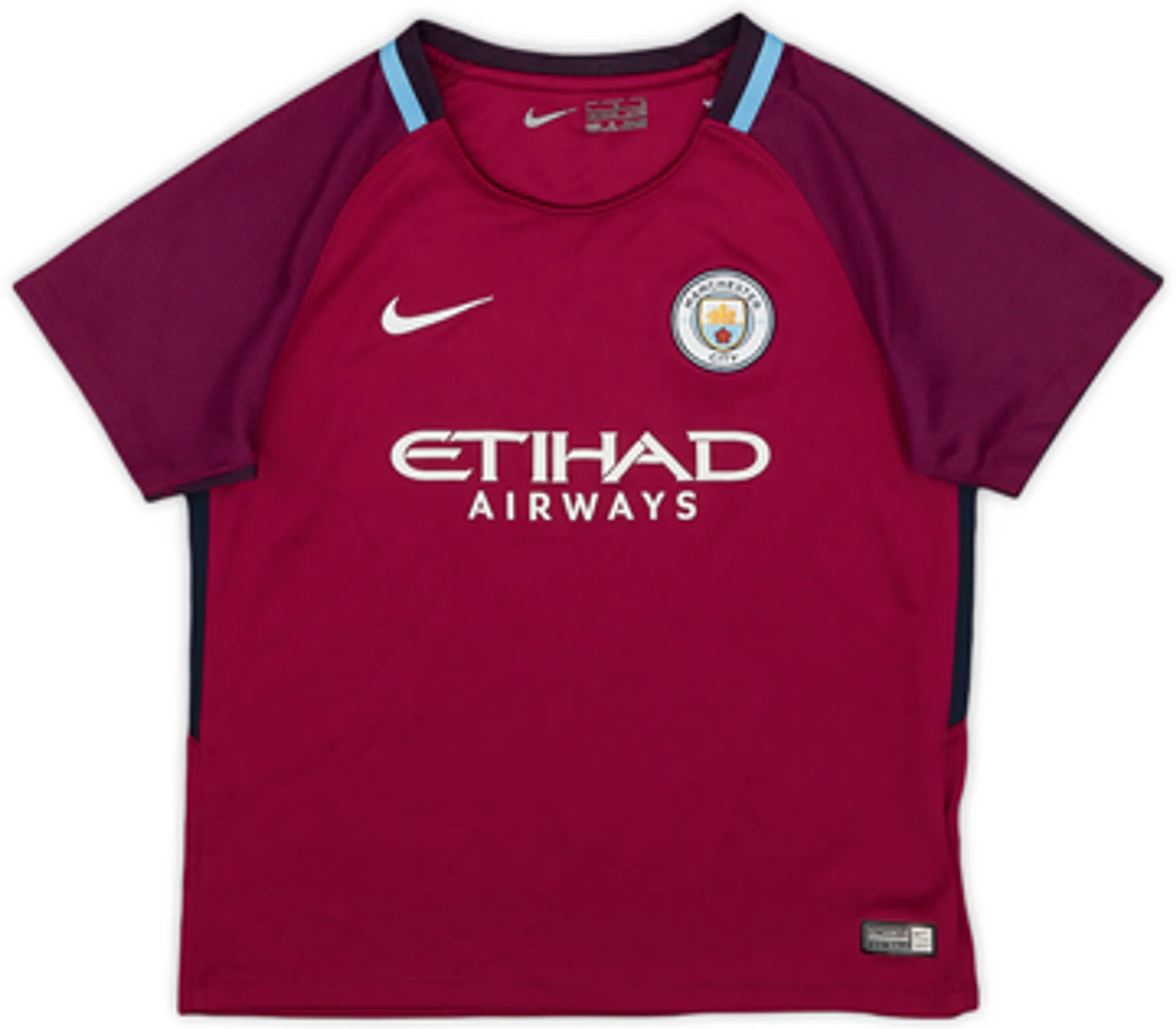 Nike Manchester City Mens SS Away Shirt 2017/18