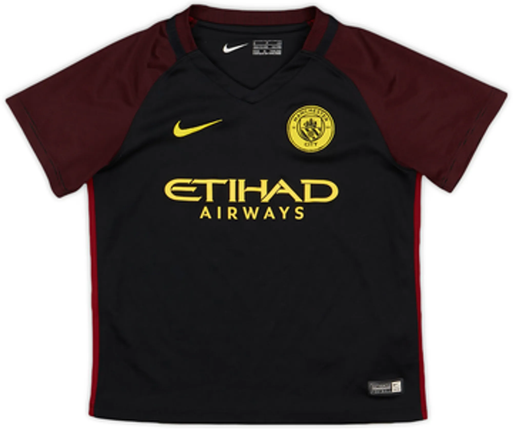 Nike Manchester City Mens SS Away Shirt 2016/17
