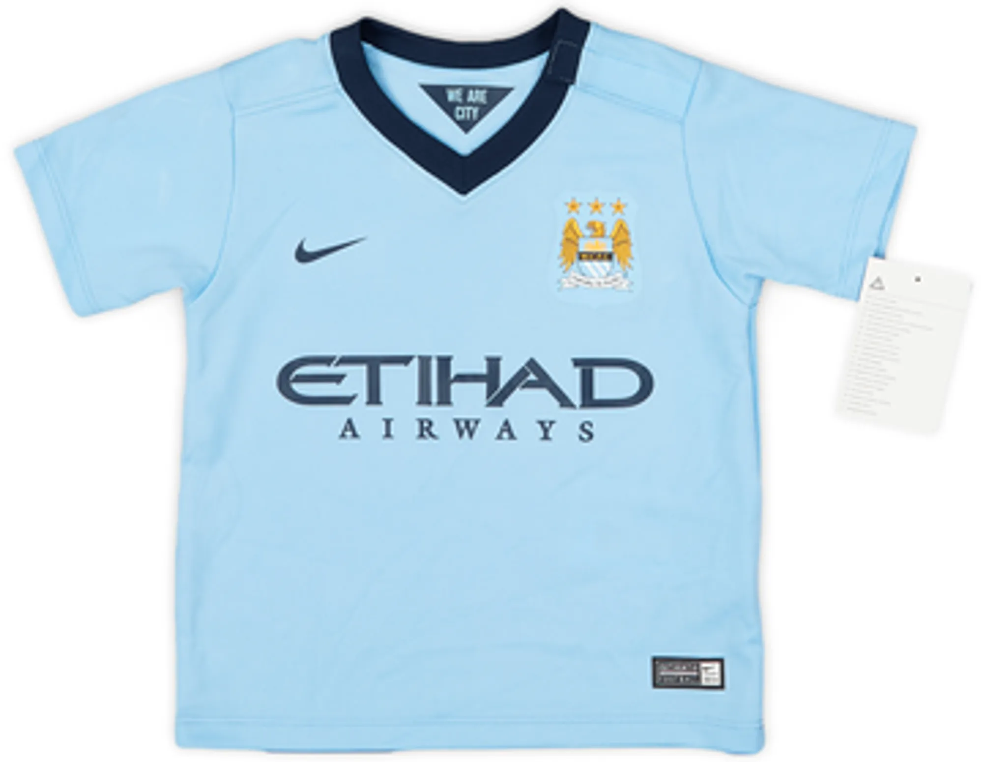 Nike Manchester City Baby SS Home Shirt 2014/15