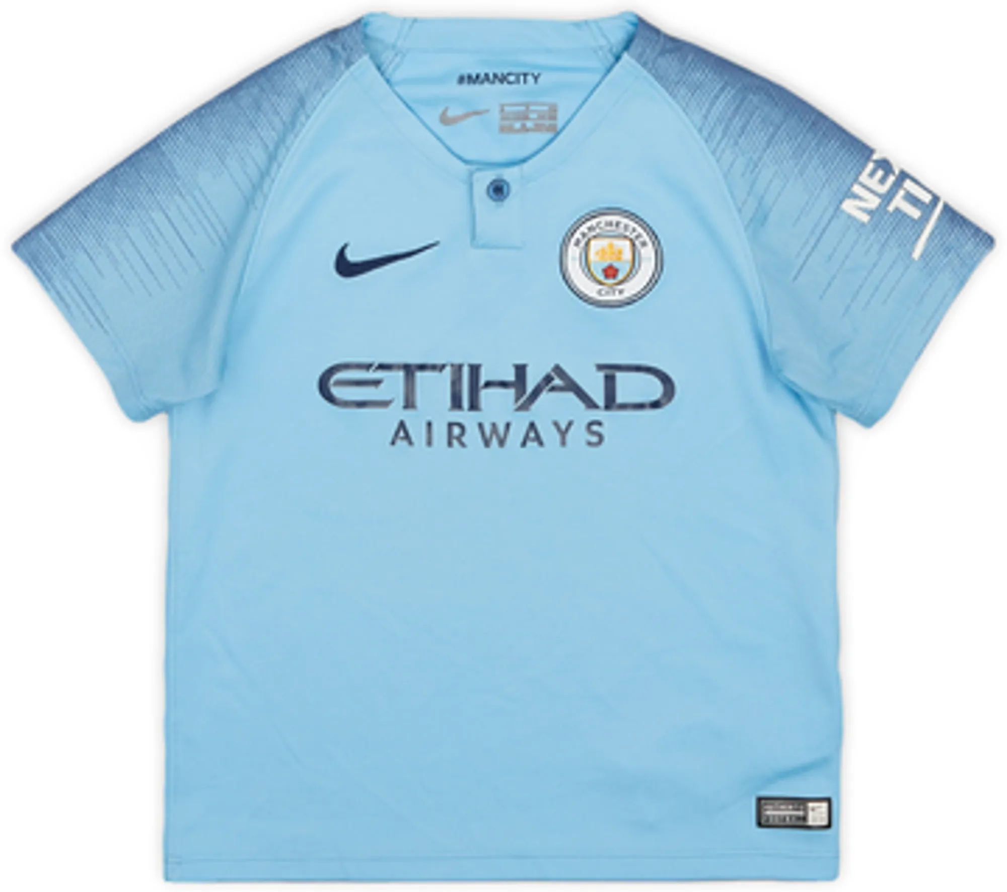 Nike Manchester City Mens SS Home Shirt 2018/19