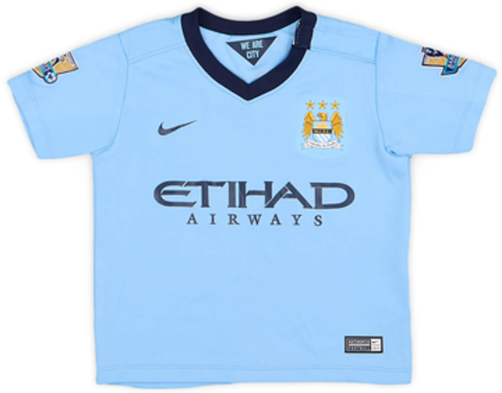 Nike Manchester City Baby SS Home Shirt 2014/15