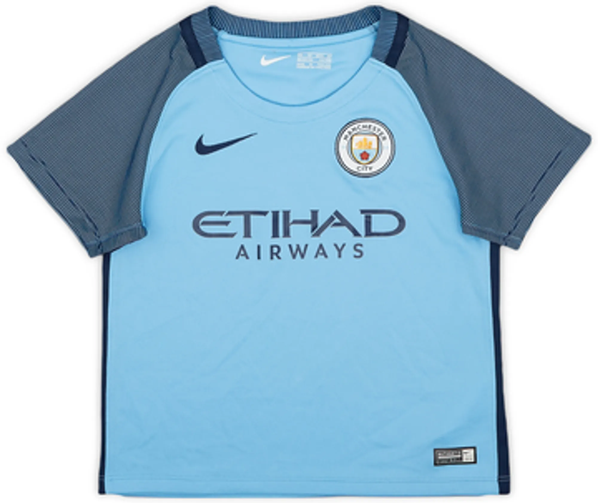 Nike Manchester City Mens SS Home Shirt 2016/17