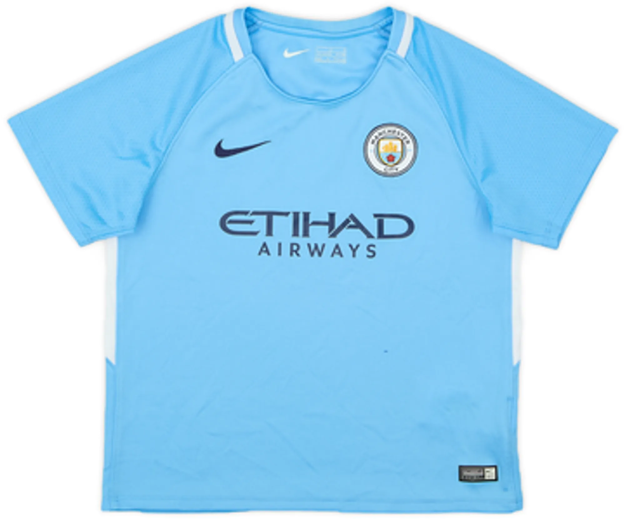Nike Manchester City Mens SS Home Shirt 2017/18