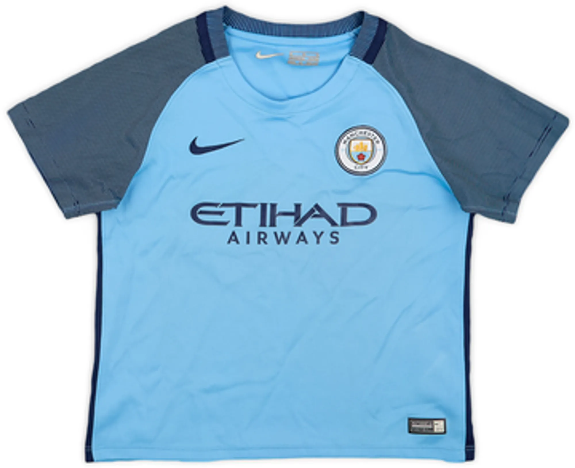 Nike Manchester City Mens SS Home Shirt 2016/17