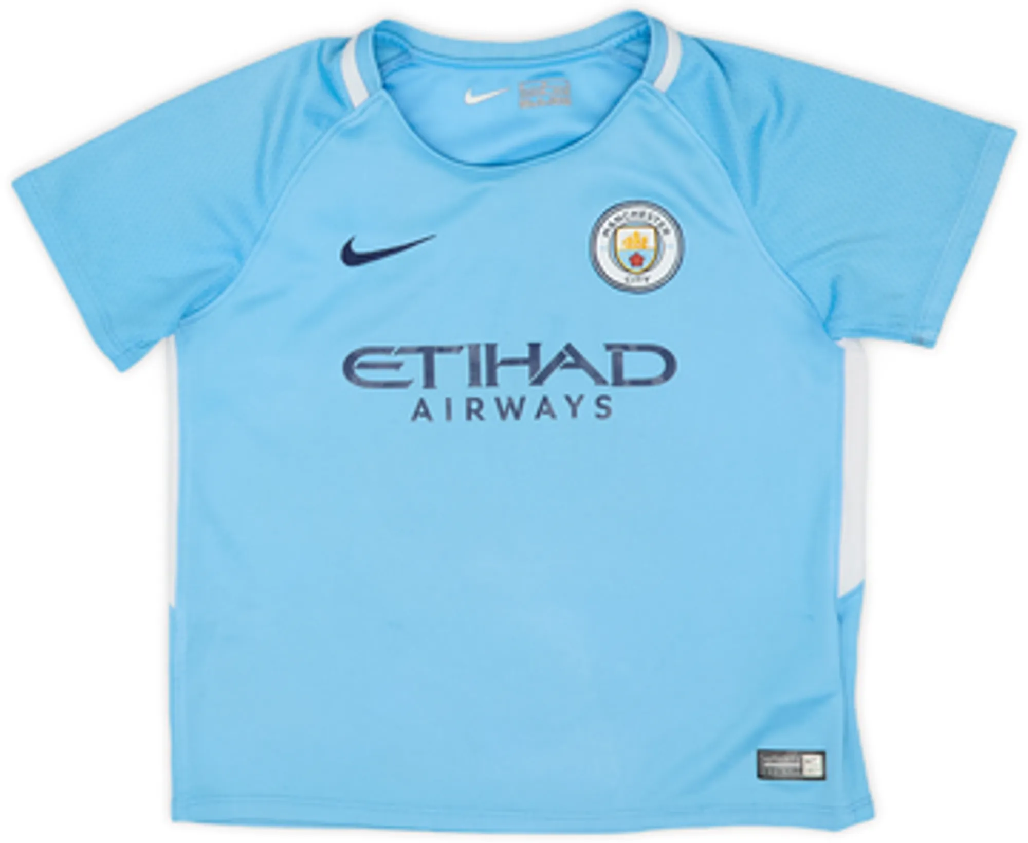 Nike Manchester City Mens SS Home Shirt 2017/18