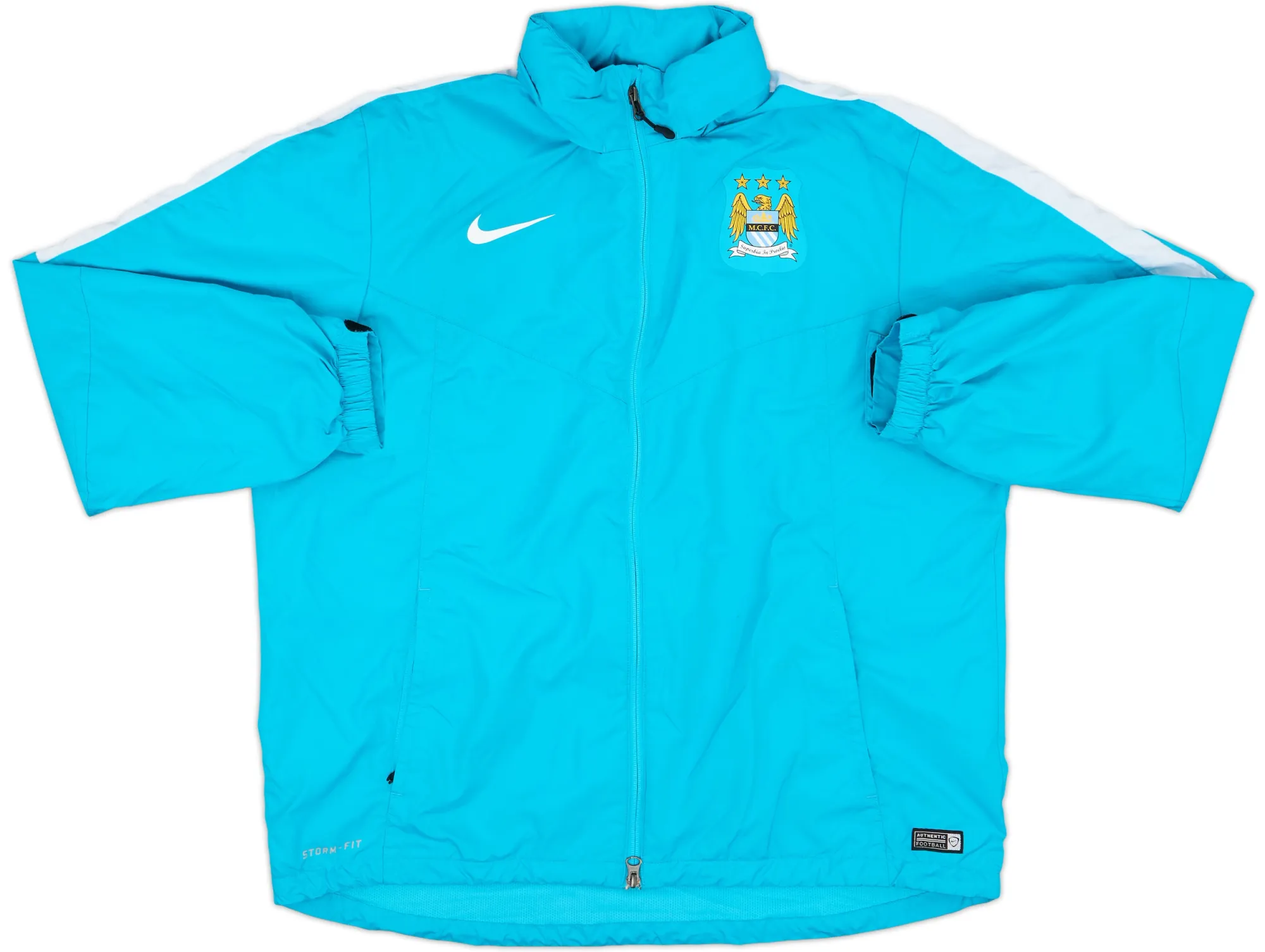 Nike Manchester City Mens SS Home Shirt 2015/16
