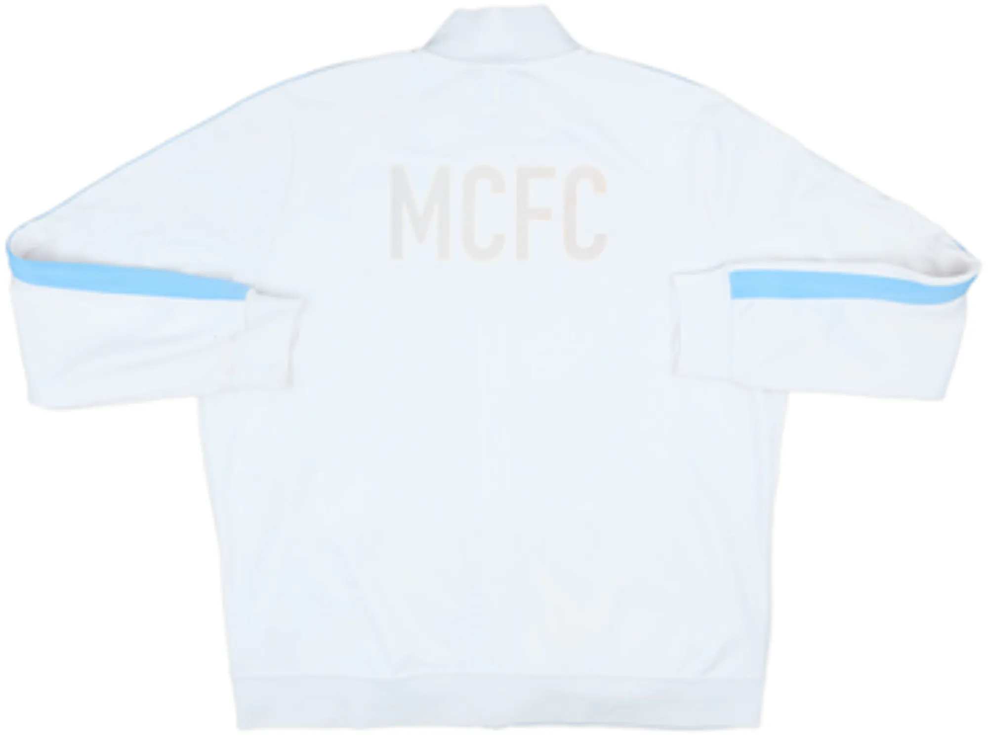 2013-14 Manchester City Nike Track Jacket - 7/10 - (L)