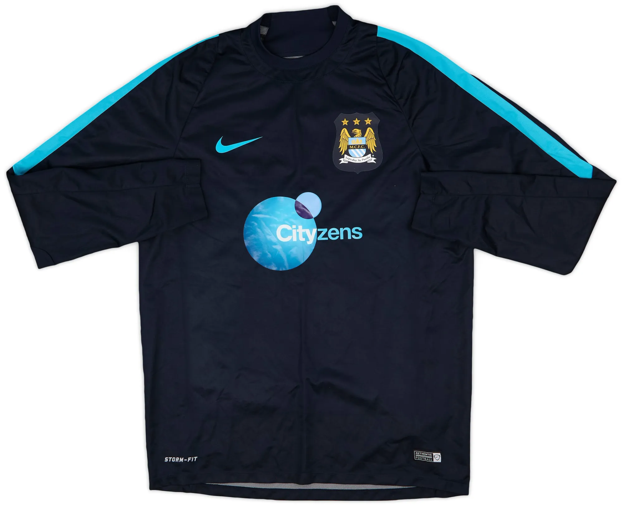 Nike Manchester City Mens SS Fourth Shirt 2015/16