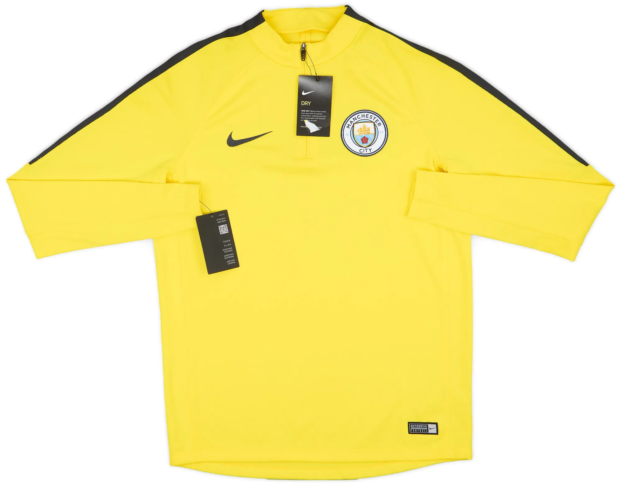 Nike Manchester City Mens SS Shirt 2017/18