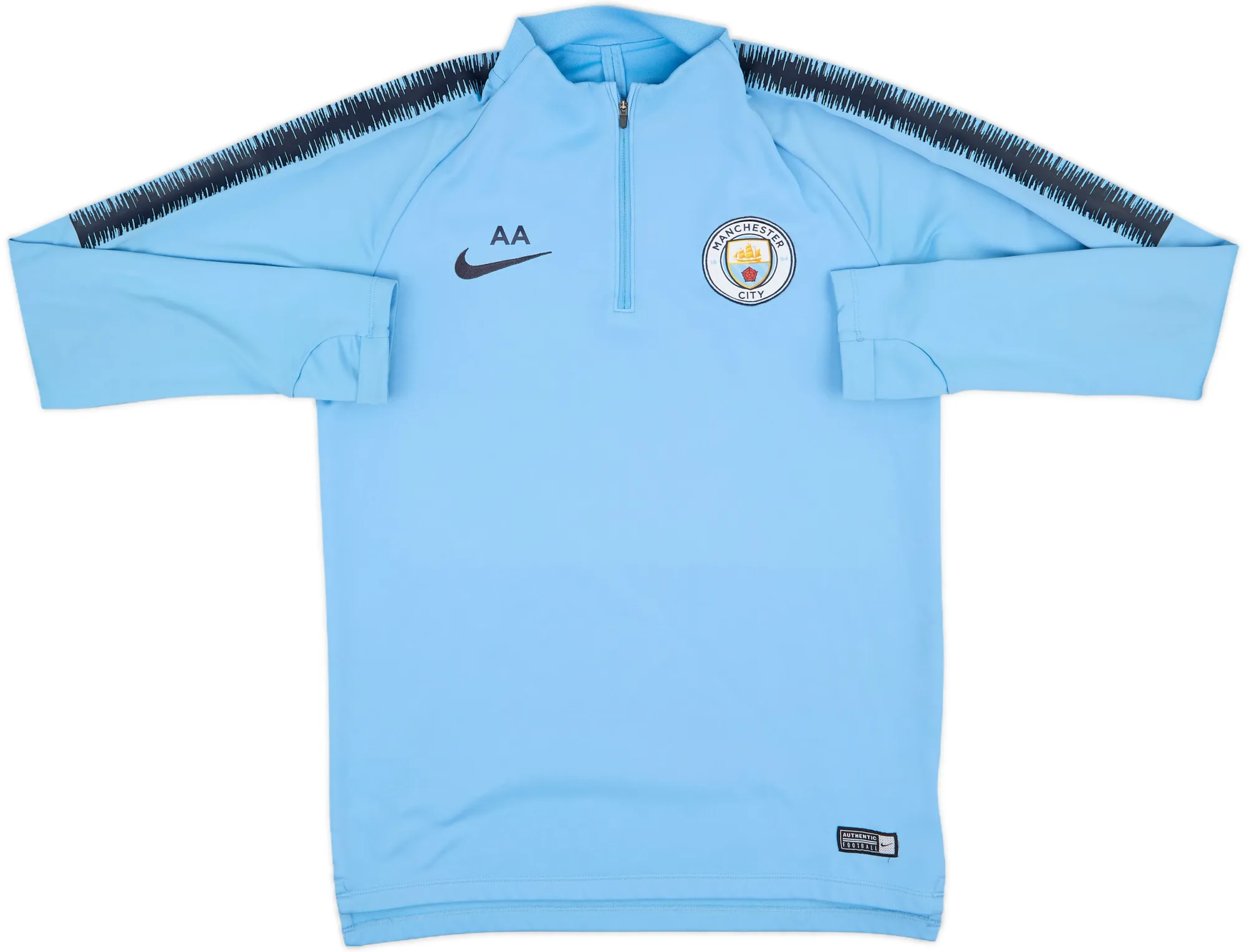 Nike Manchester City Mens SS Home Shirt 2018/19