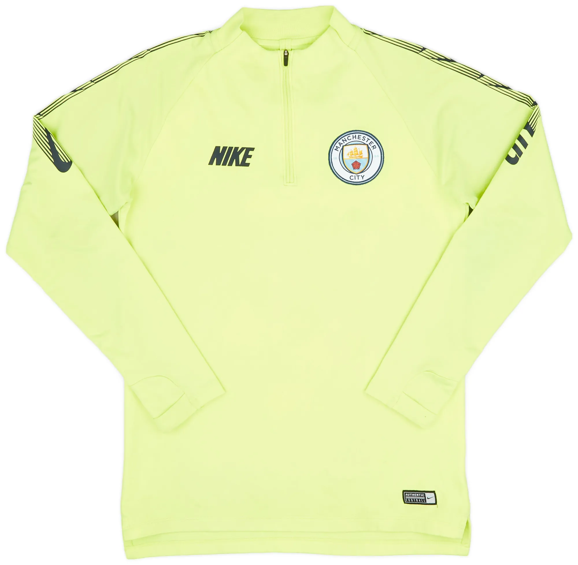 Nike Manchester City Mens SS Shirt 2018/19