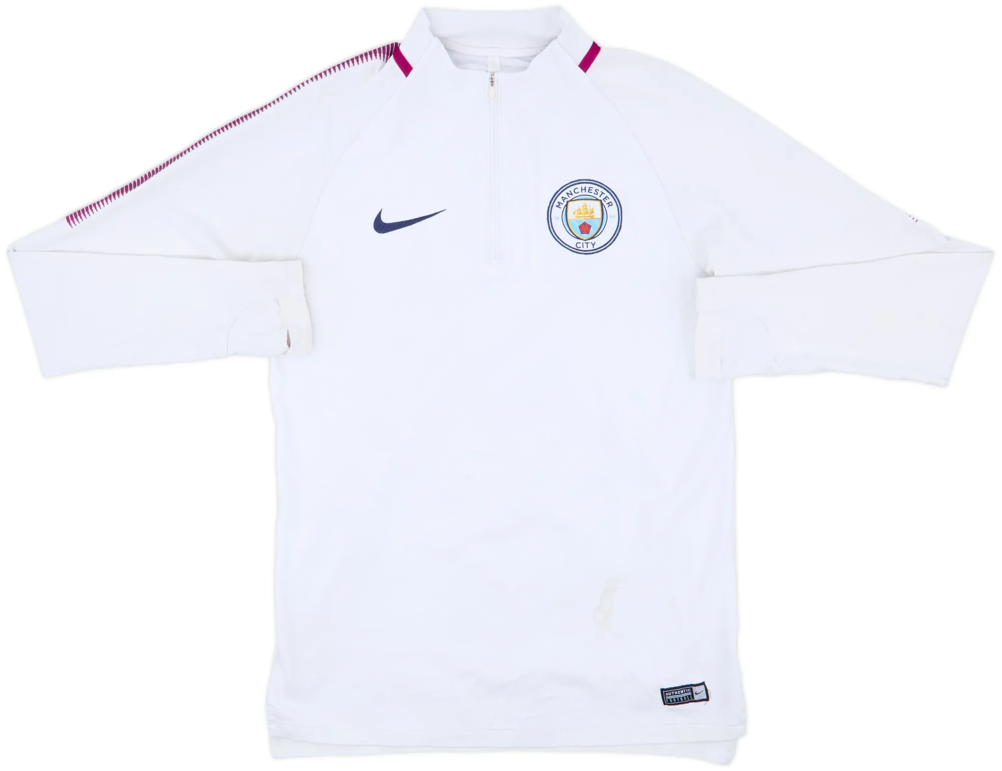 Nike Manchester City Mens SS Home Shirt 2018/19