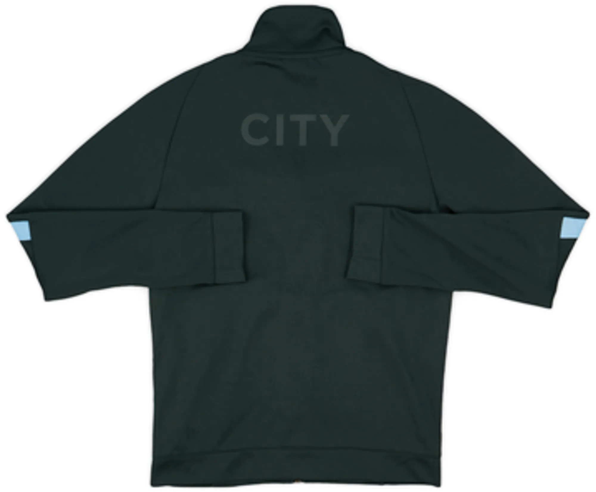 2017-18 Manchester City Nike Track Jacket - 7/10 - (M)
