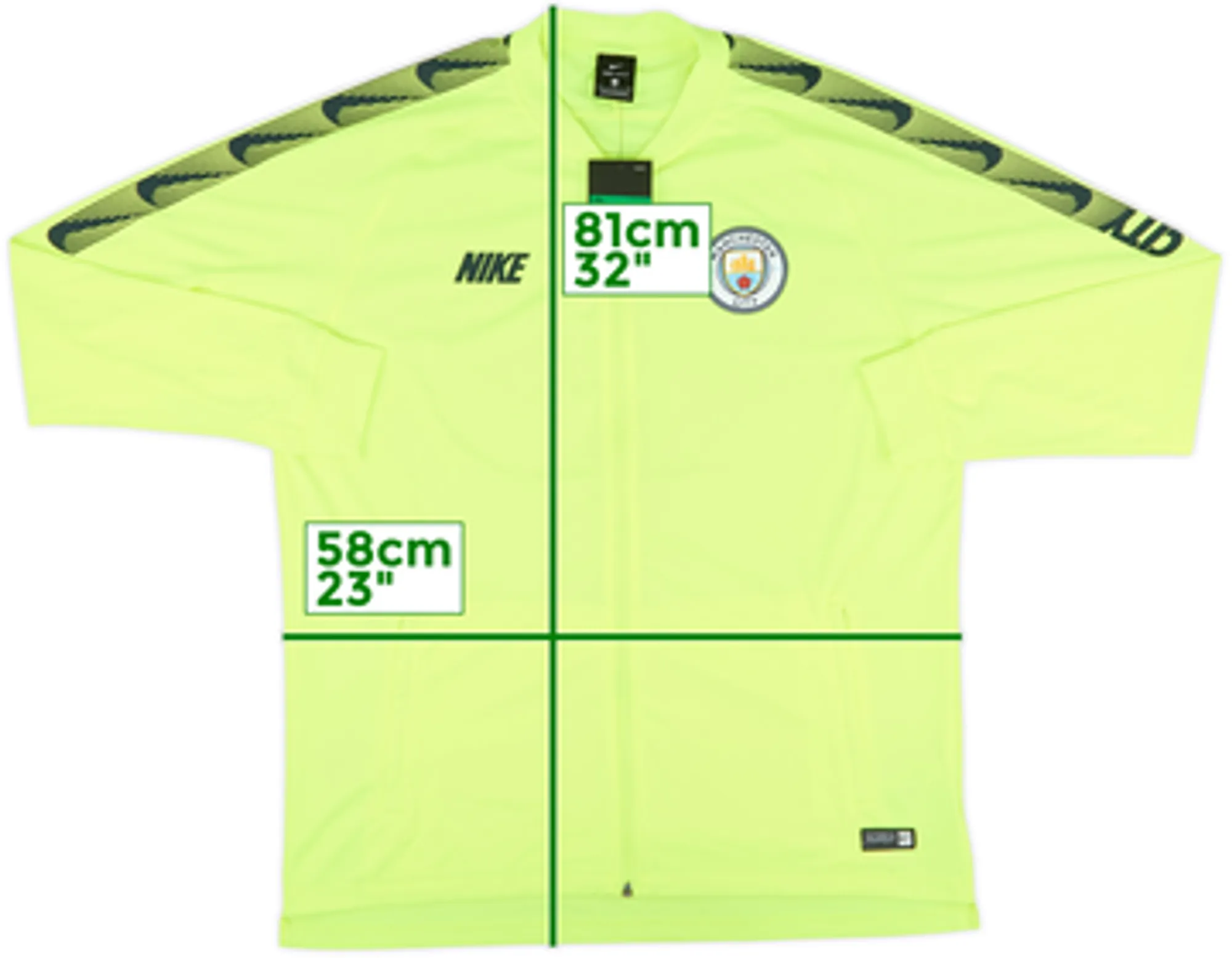 Nike Manchester City Mens SS Home Shirt 2018/19