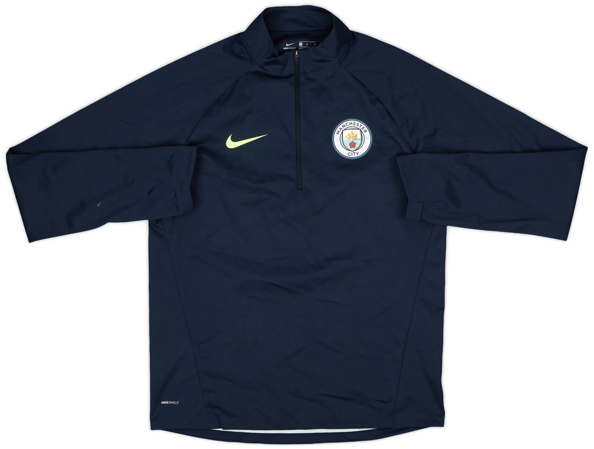 Nike Manchester City Mens SS Shirt 2018/19