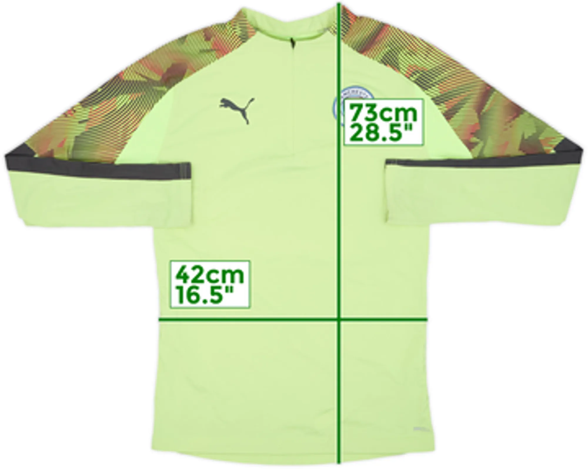 Puma Manchester City Mens SS Away Shirt 2019/20