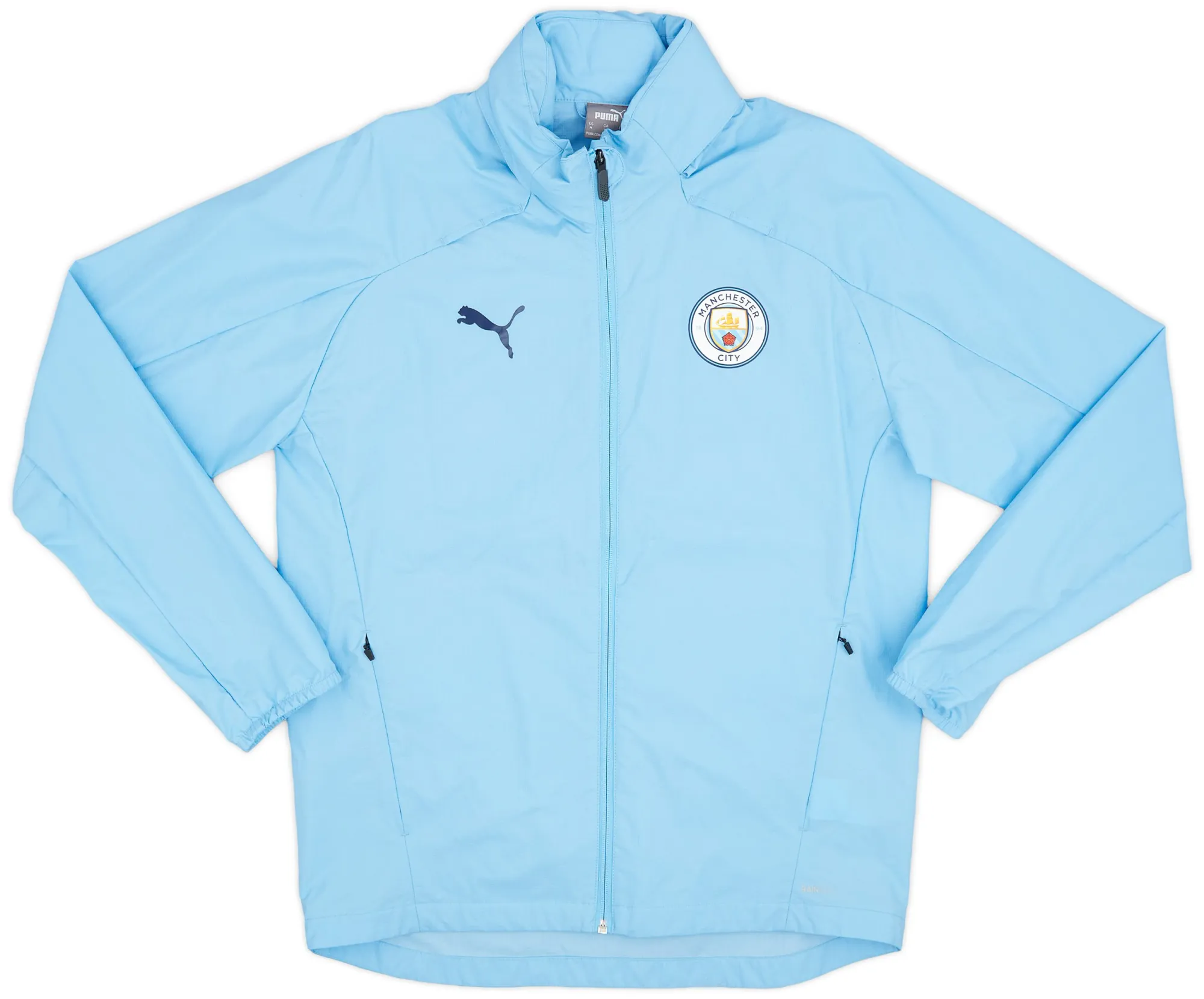 2019-20 Manchester City Puma Rain Jacket - 9/10 - (M)