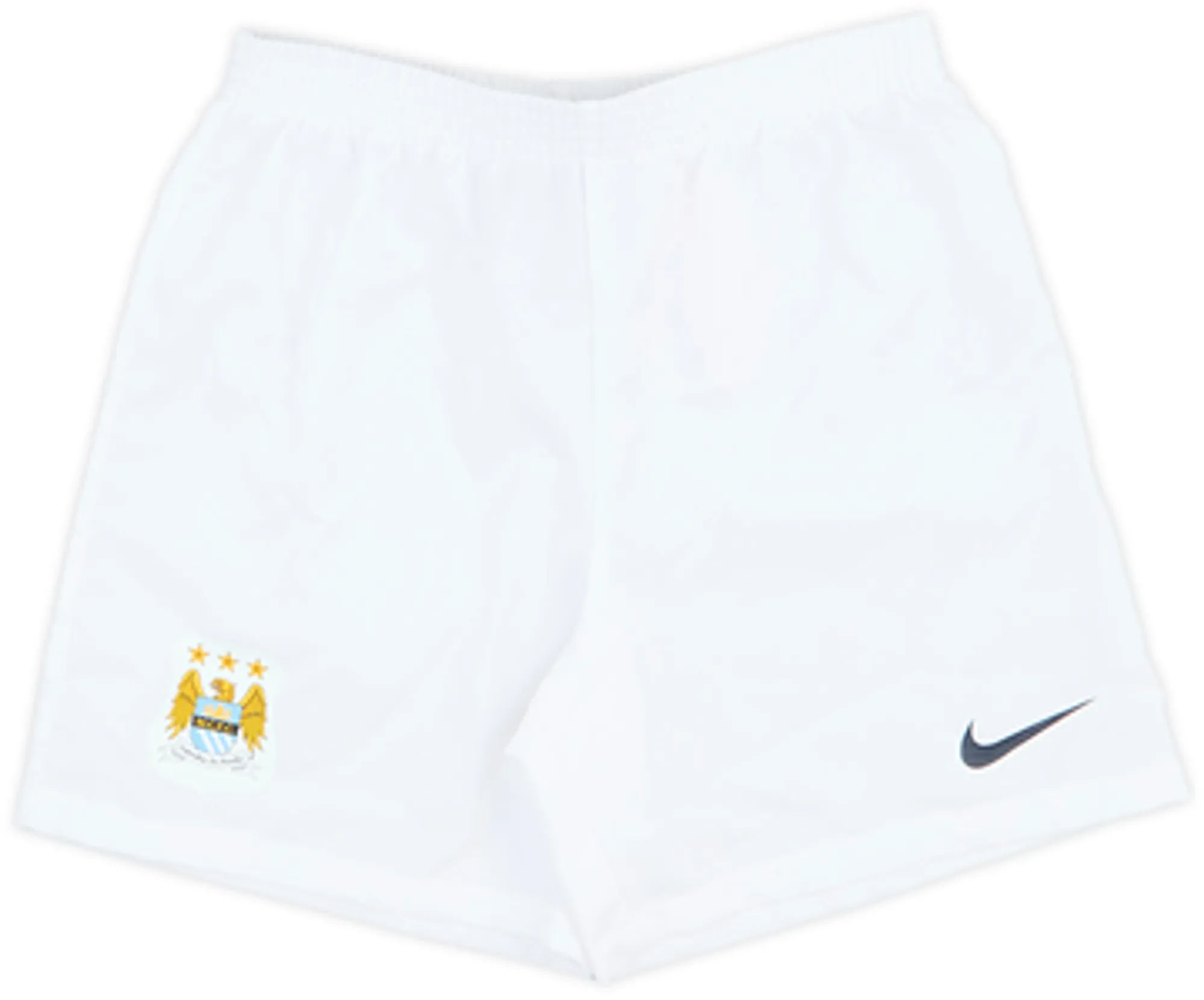 Nike Manchester City Mens Home Shorts 2013/14