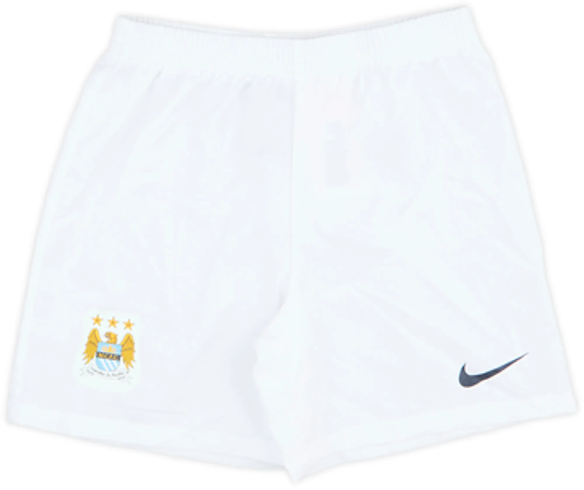 Nike Manchester City Mens Home Shorts 2013/14
