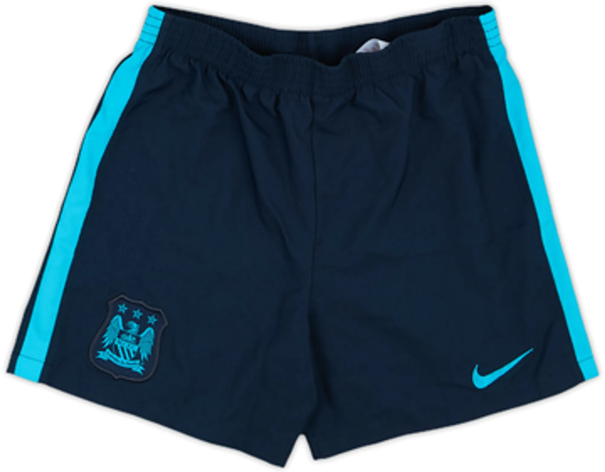 Nike Manchester City Mens Away Shorts 2015/16