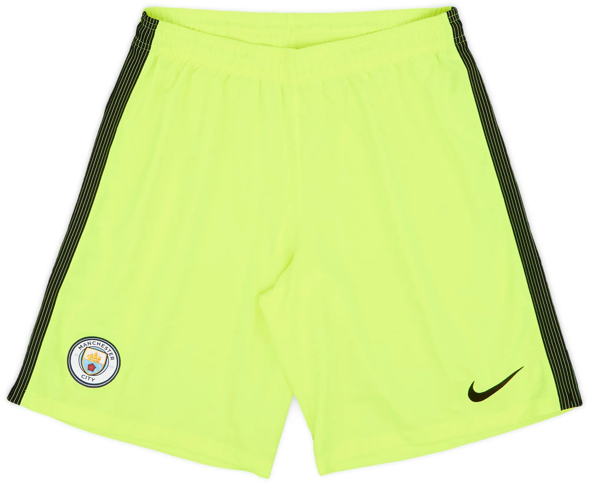 Nike Manchester City Mens Goalkeeper Home Shorts 2016/17