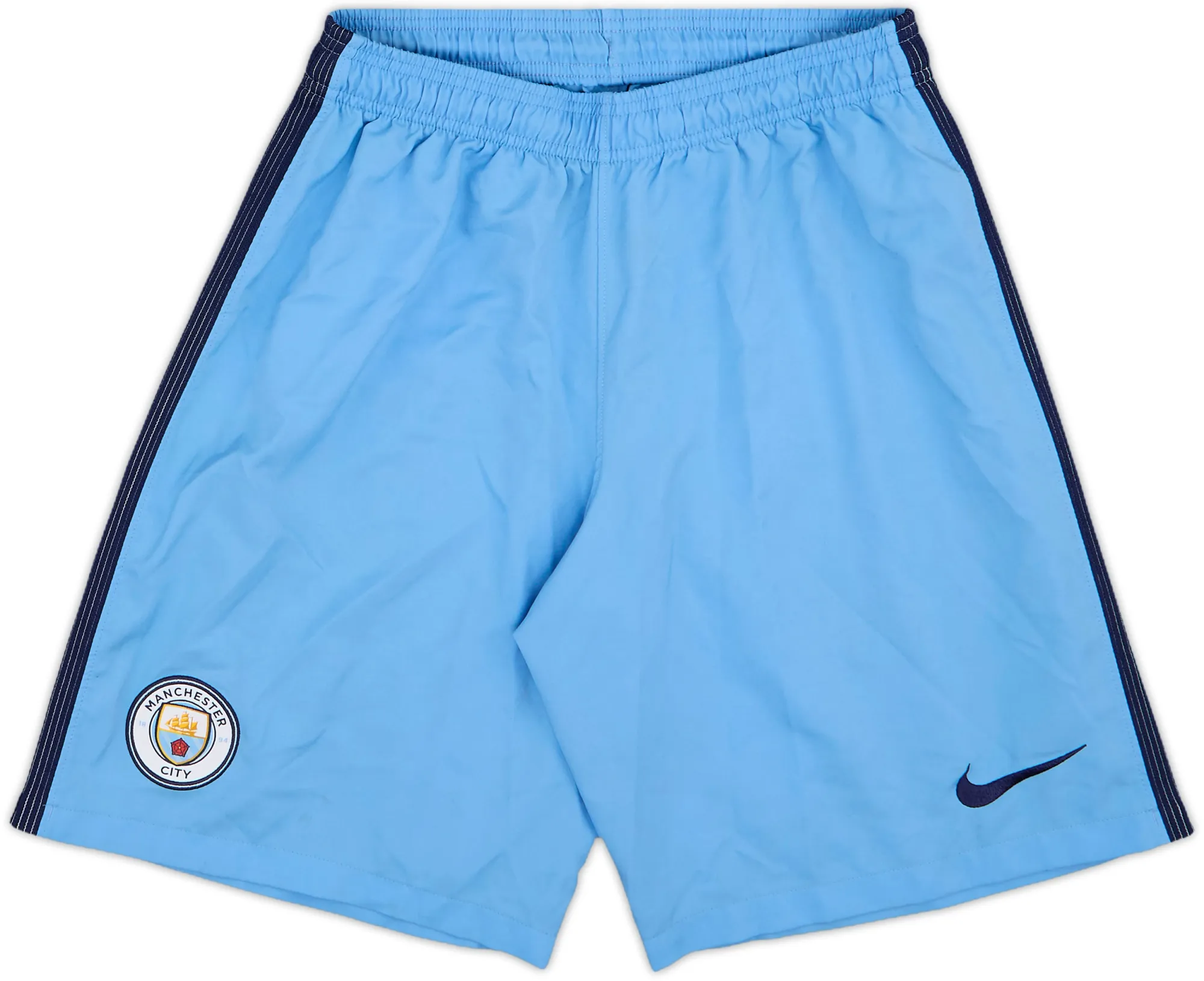 Nike Manchester City Mens Home Shorts 2016/17