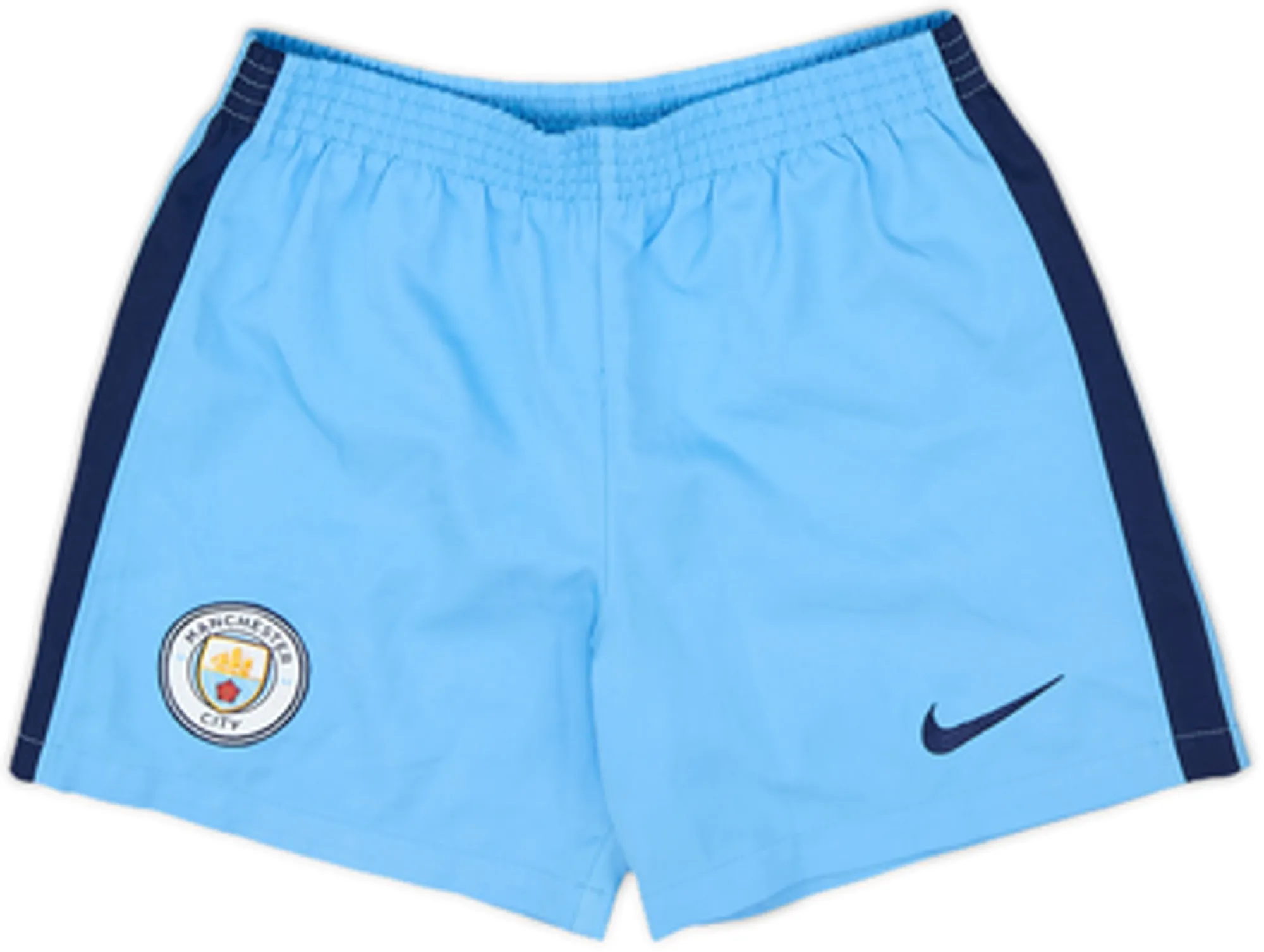 Nike Manchester City Mens Home Shorts 2016/17