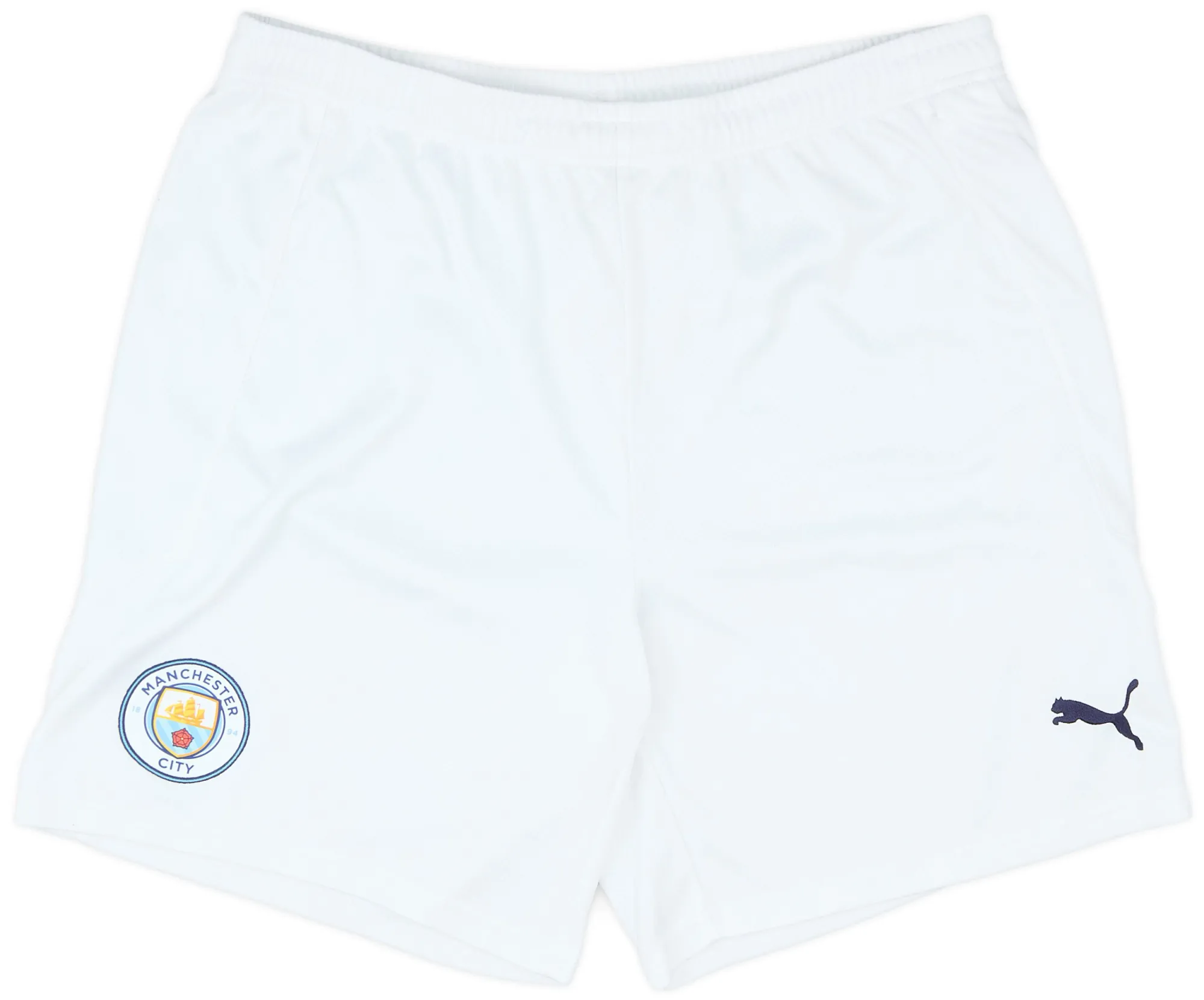 Puma Manchester City Mens Home Shorts 2020/21