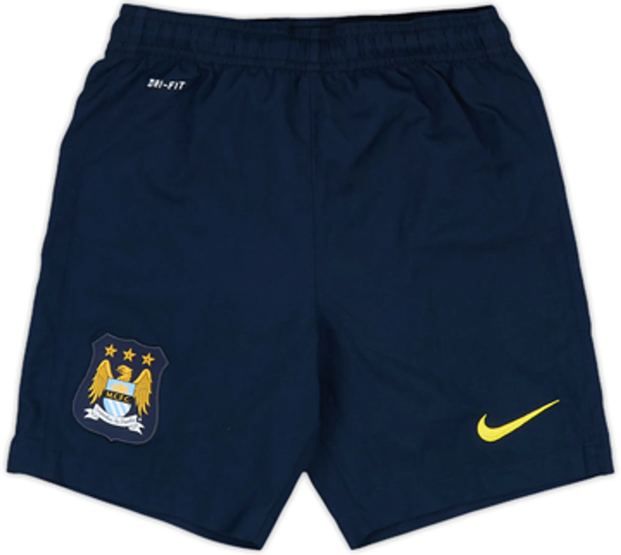 Nike Manchester City Boys Away Shorts 2014/15