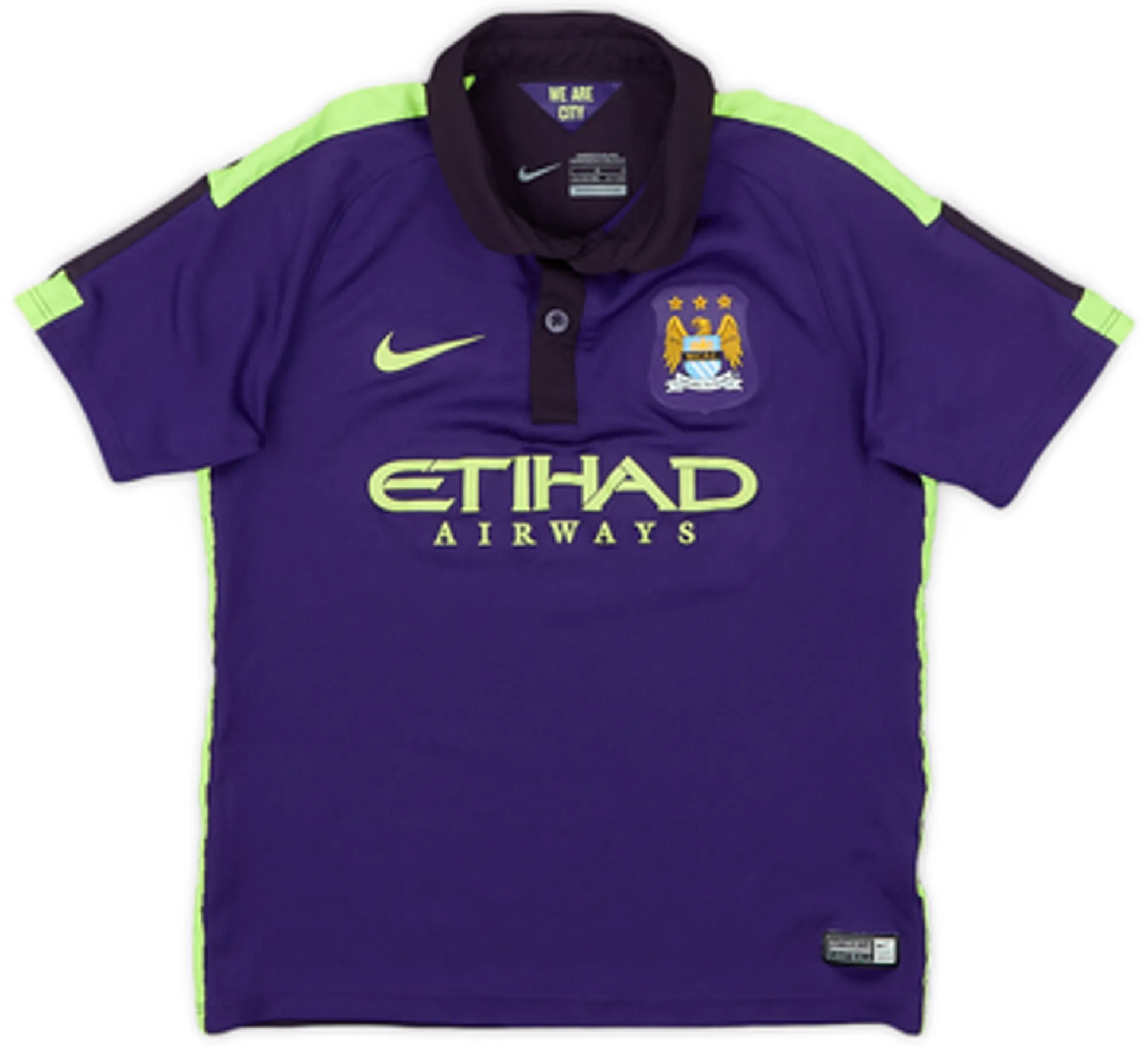 Nike Manchester City Mens SS Third Shirt 2014/15