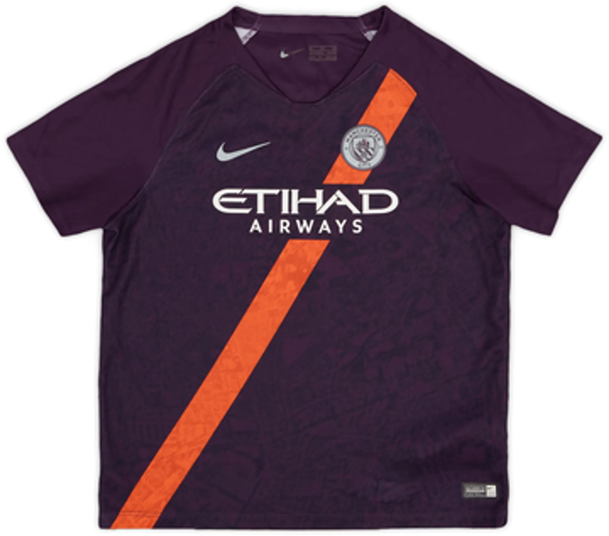 Nike Manchester City Mens SS Third Shirt 2018/19