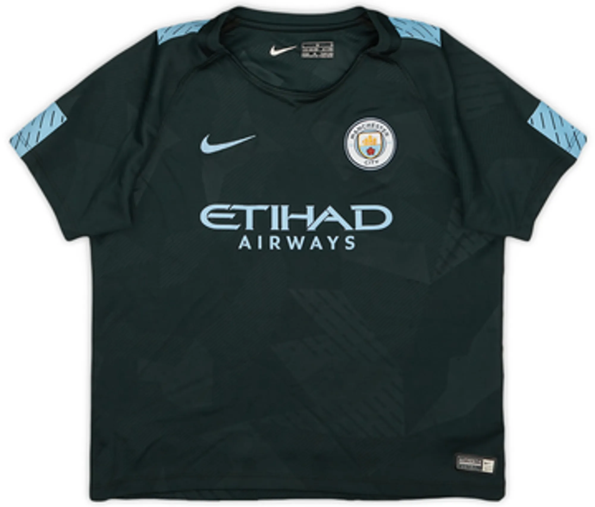 Nike Manchester City Boys SS Third Shirt 2017/18