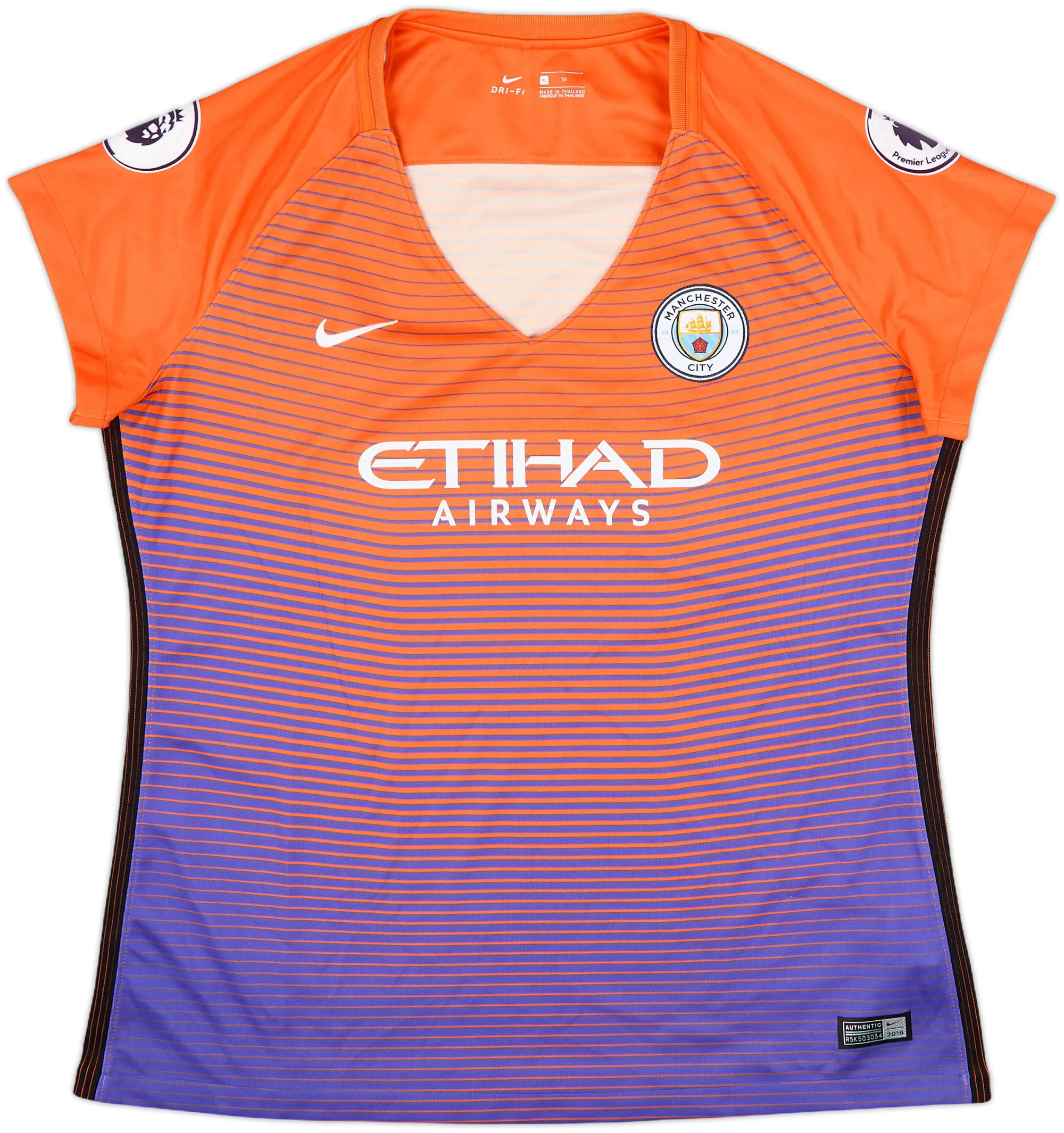 Nike Manchester City Womens SS Third Shirt 2016/17