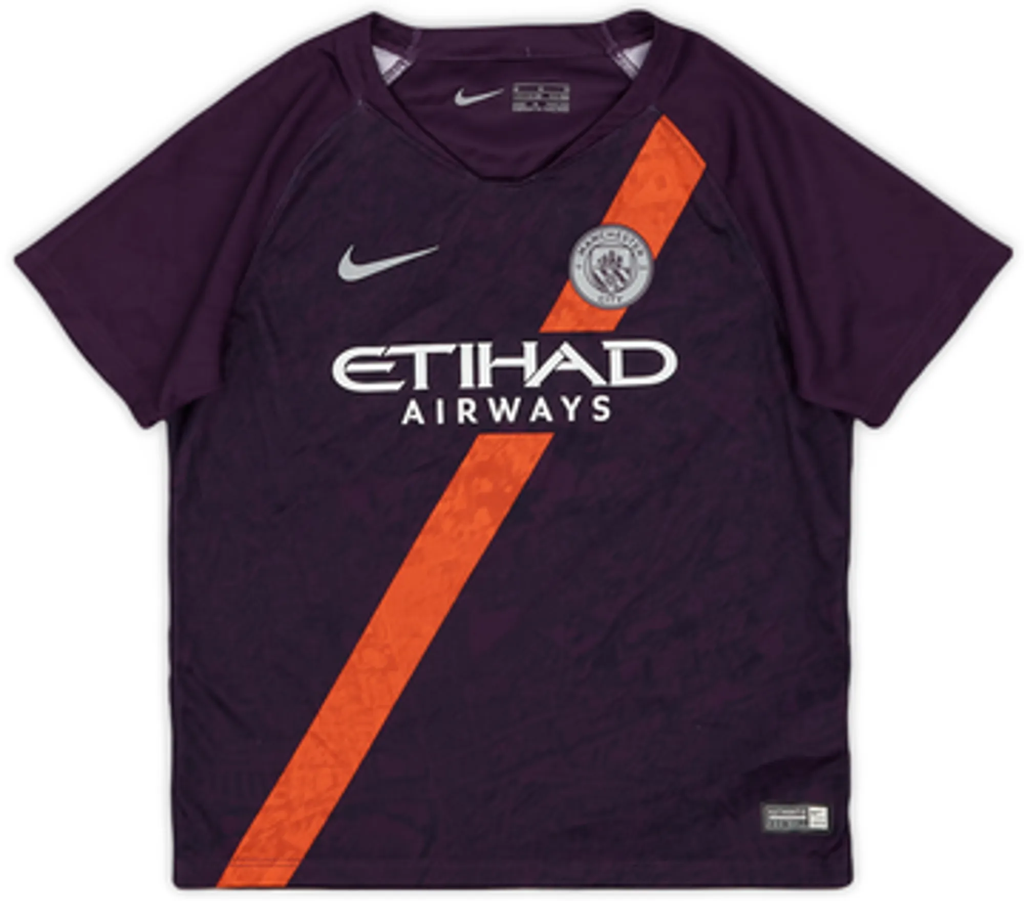 Nike Manchester City Mens SS Third Shirt 2018/19