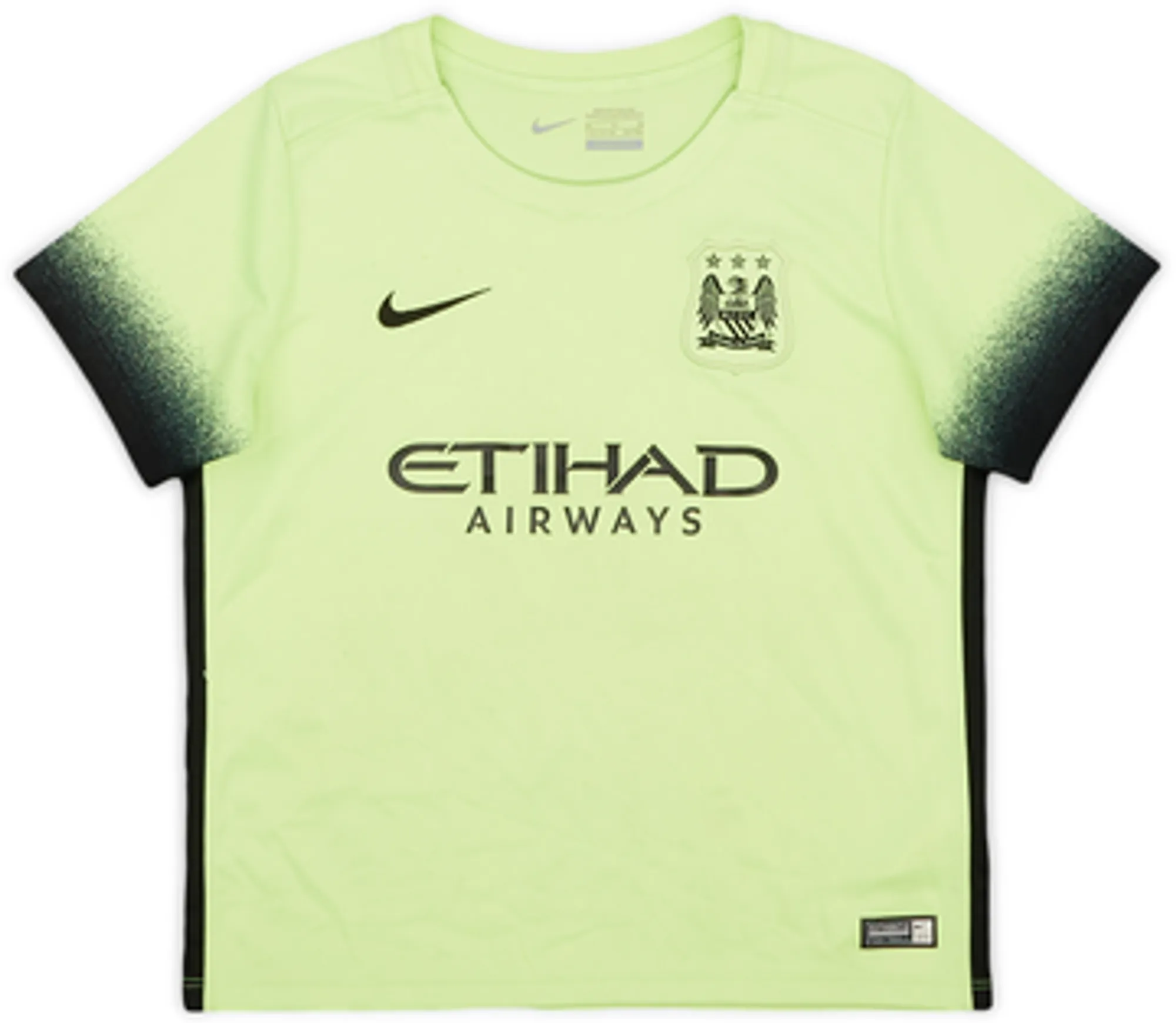 Nike Manchester City Mens SS Third Shirt 2015/16
