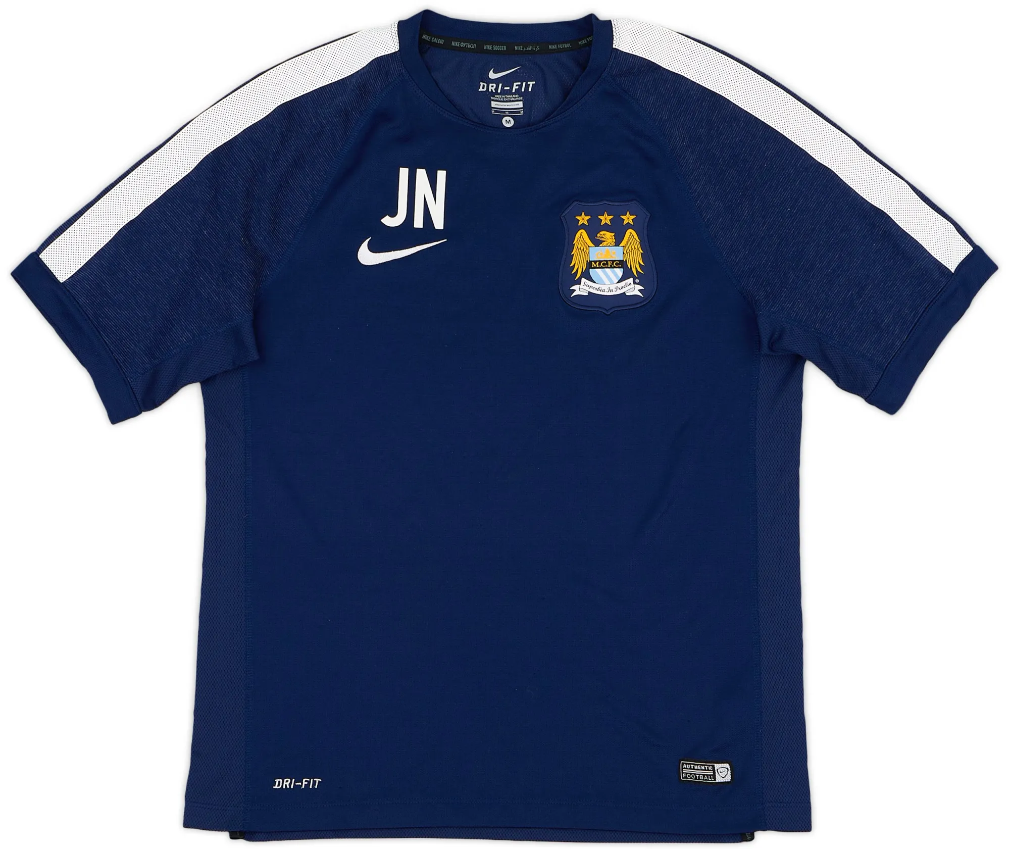 Nike Manchester City Mens SS Home Shirt 2014/15