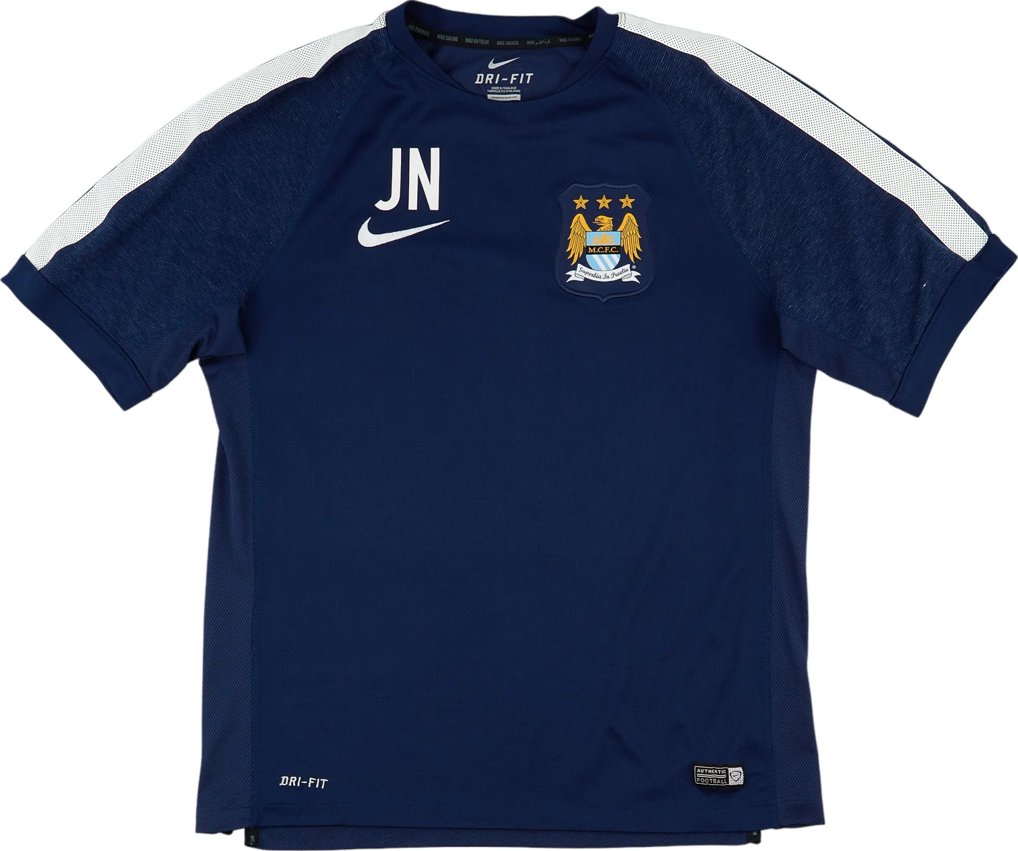 Nike Manchester City Mens SS Home Shirt 2014/15