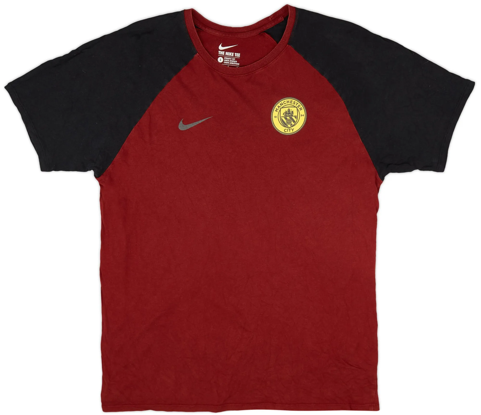 Nike Manchester City Mens SS Third Shirt 2016/17