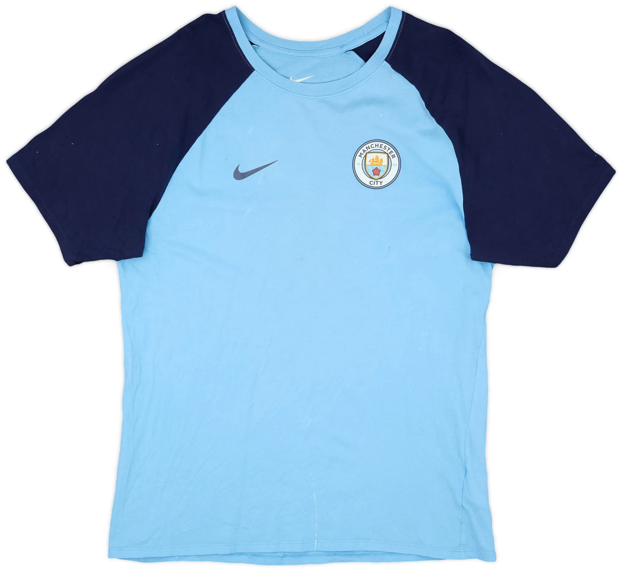 Nike Manchester City Mens SS Third Shirt 2016/17