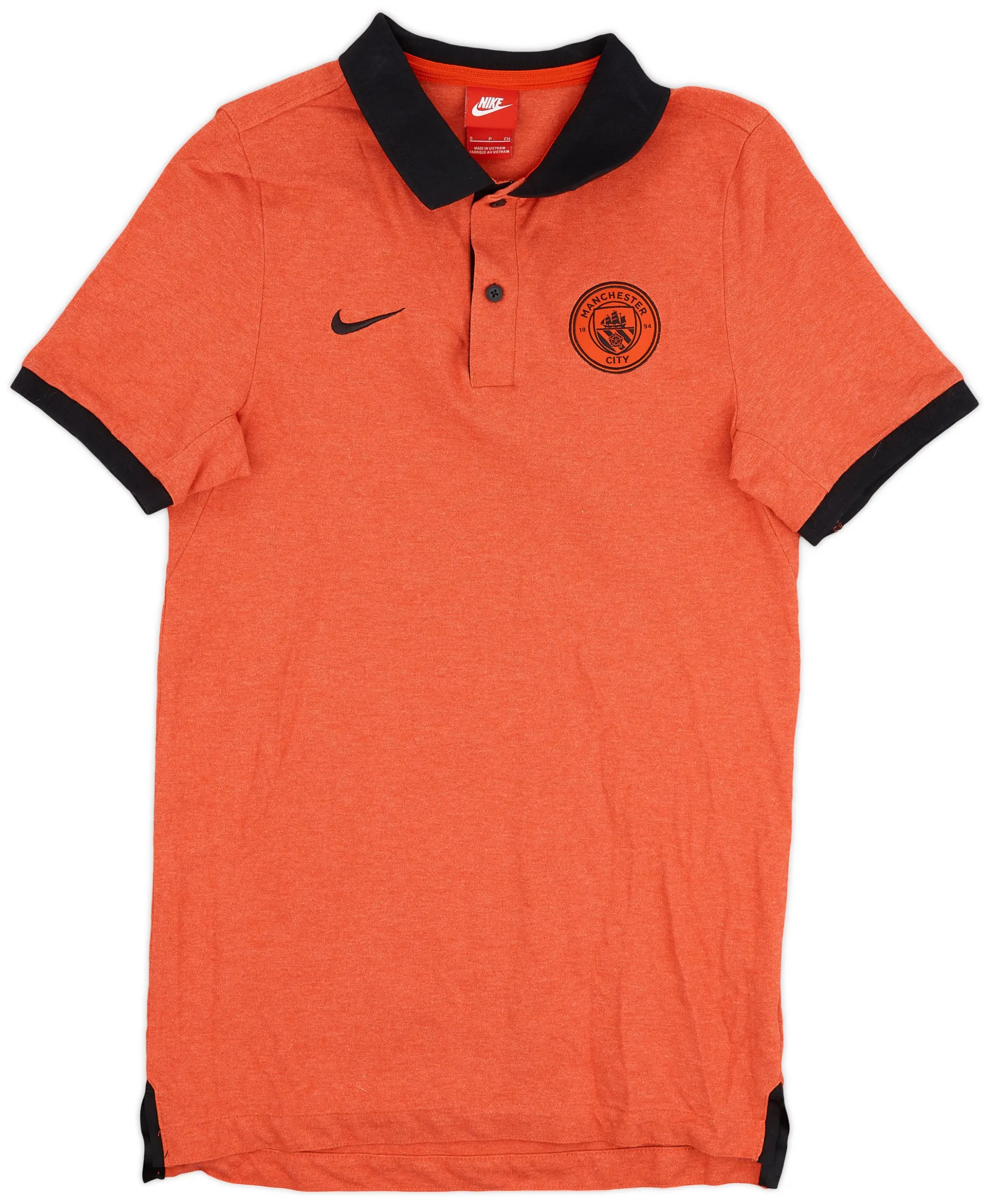 2016-17 Manchester City Nike Polo Shirt - 9/10 - (S)