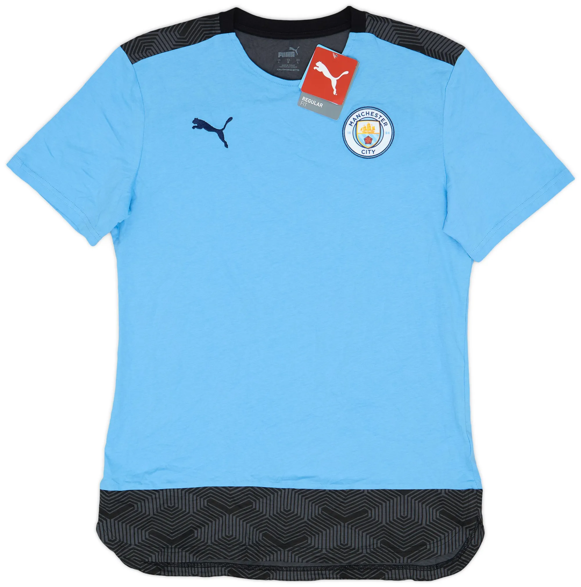 Puma Manchester City Mens SS Home Shirt 2019/20