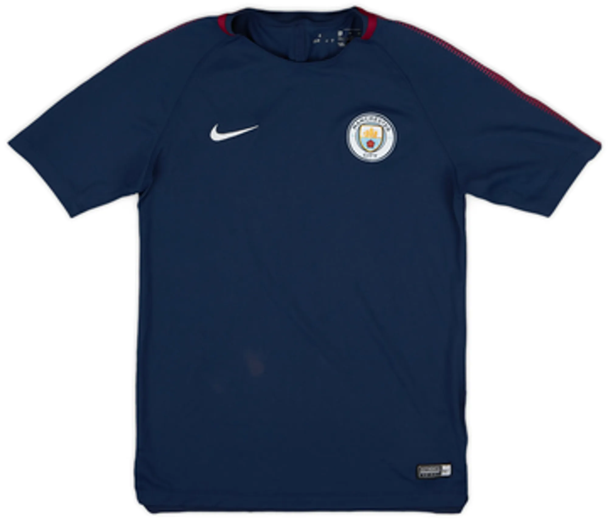 Nike Manchester City Mens SS Shirt 2017/18