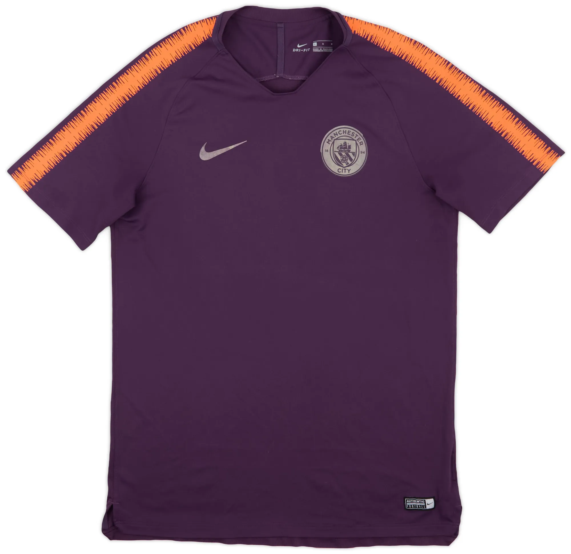 Nike Manchester City Mens SS Shirt 2018/19