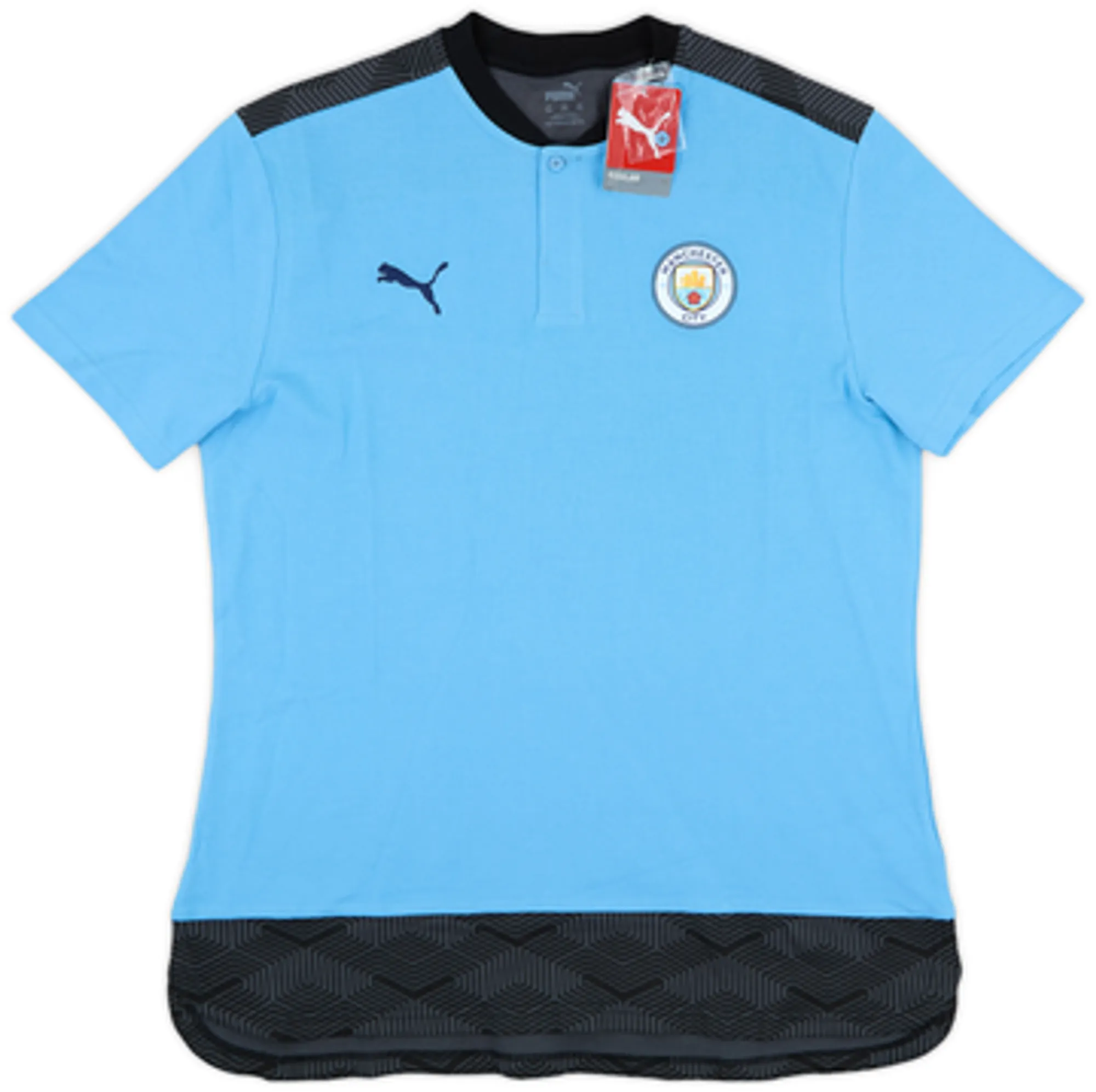 Puma Manchester City Mens SS Away Shirt 2019/20