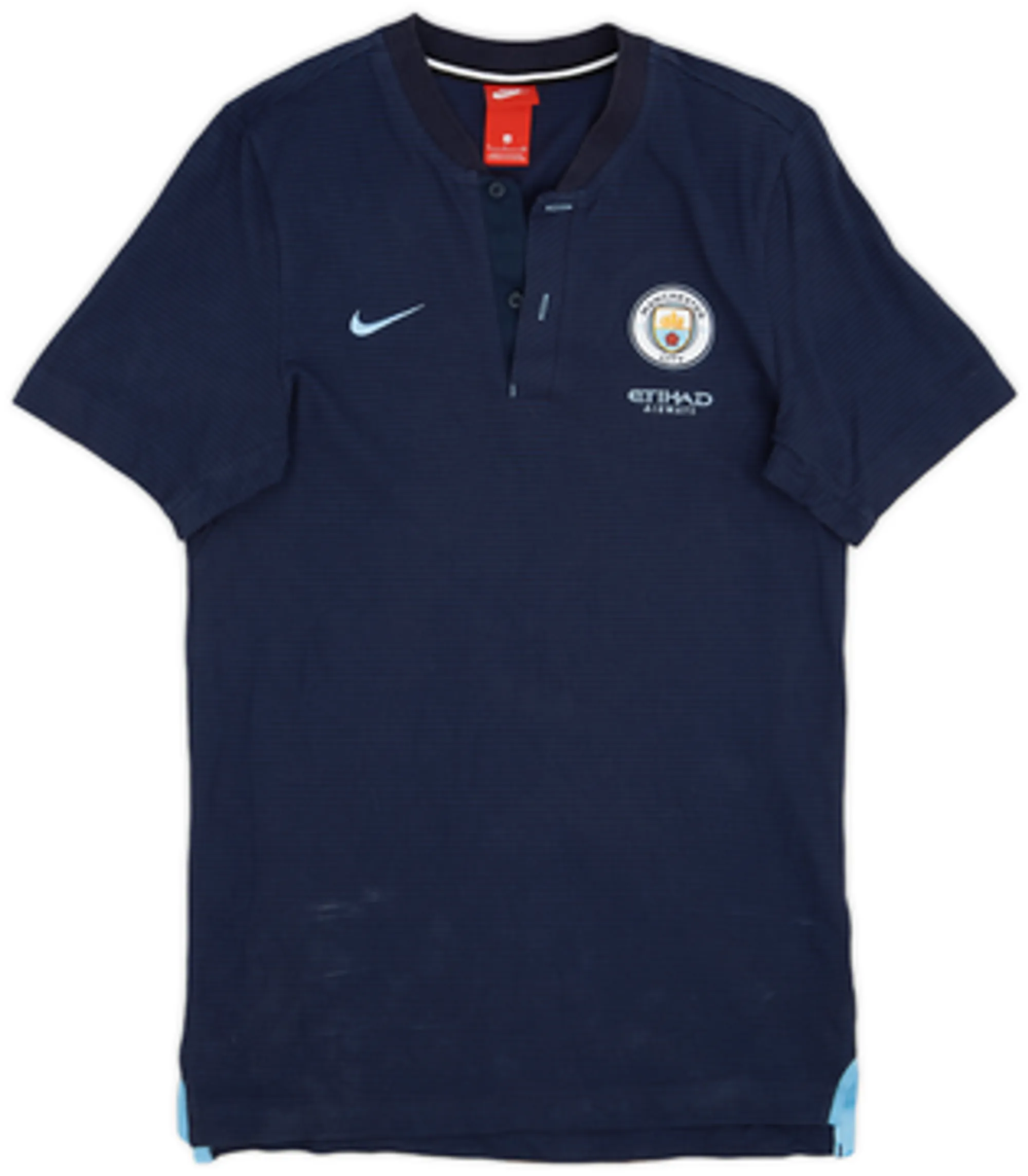 Nike Manchester City Mens SS Shirt 2017/18
