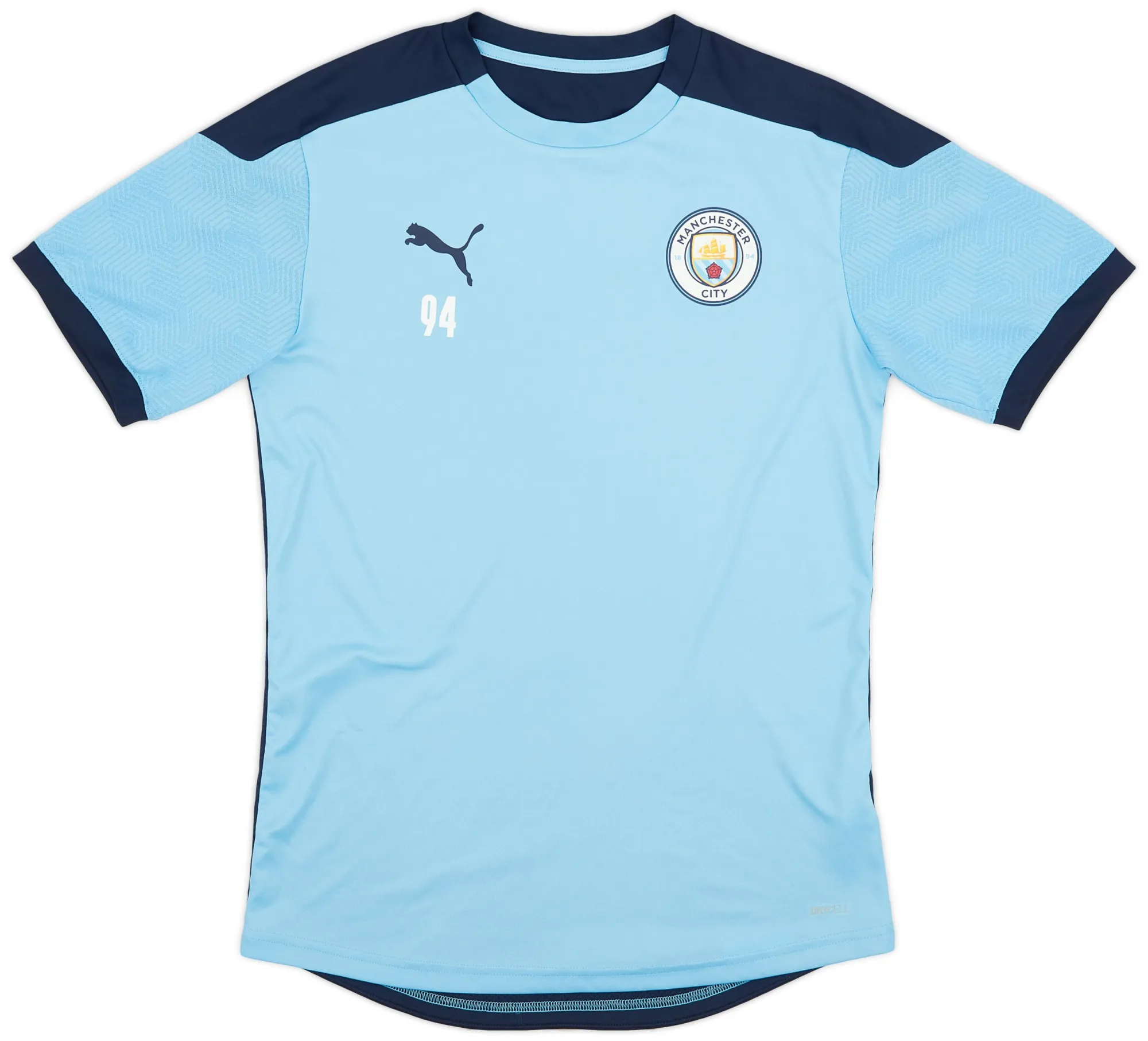 Puma Manchester City Mens SS Player Issue Away Shirt 2019/20