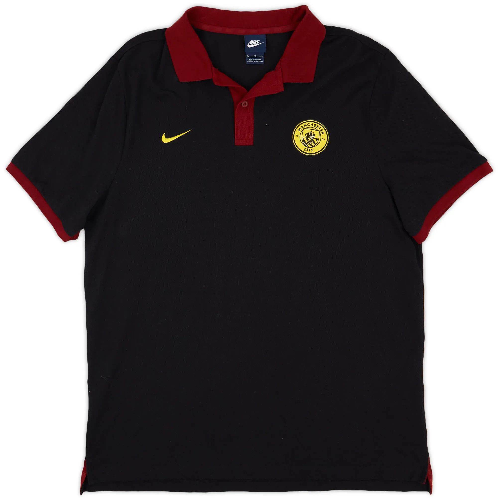 Nike Manchester City Mens SS Third Shirt 2016/17